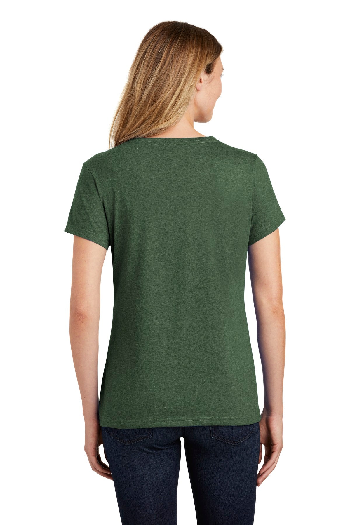 Back Model Forest Green Heather