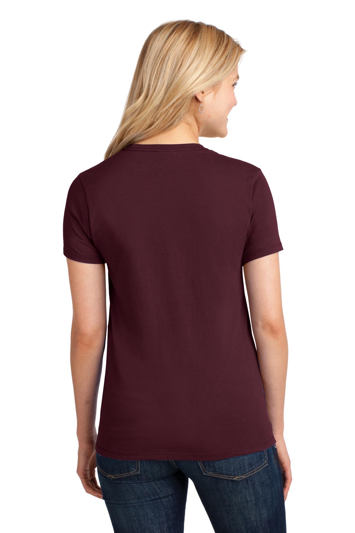 Back Model Athletic Maroon