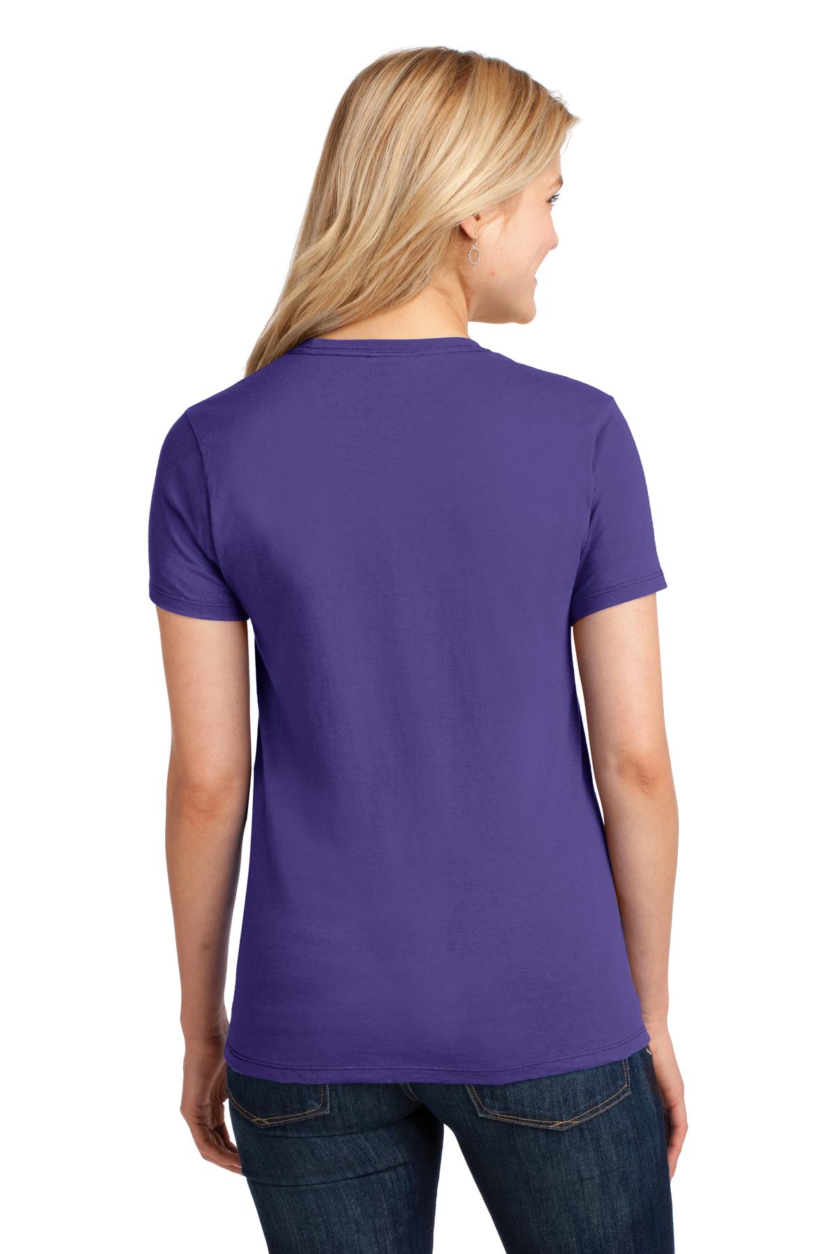 Back Model Purple