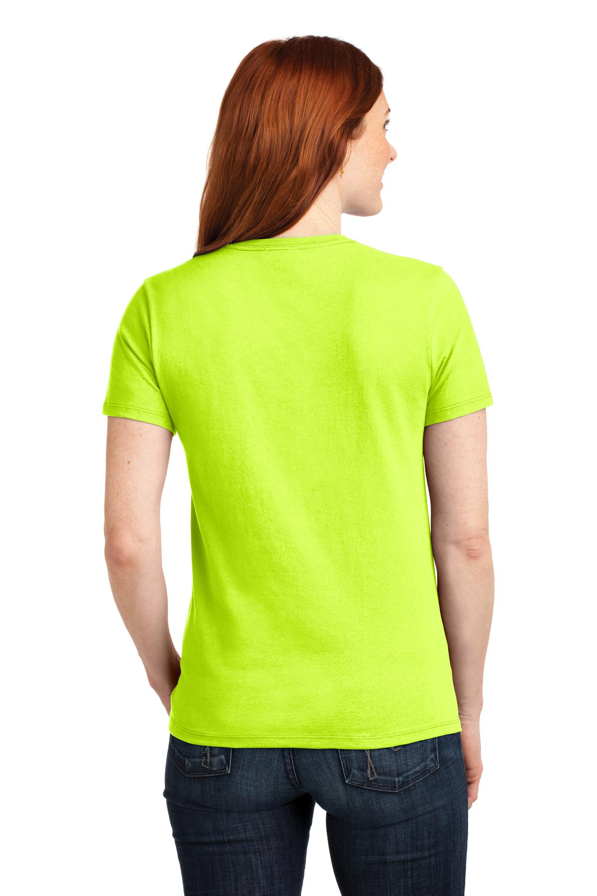 Back Model Safety Green