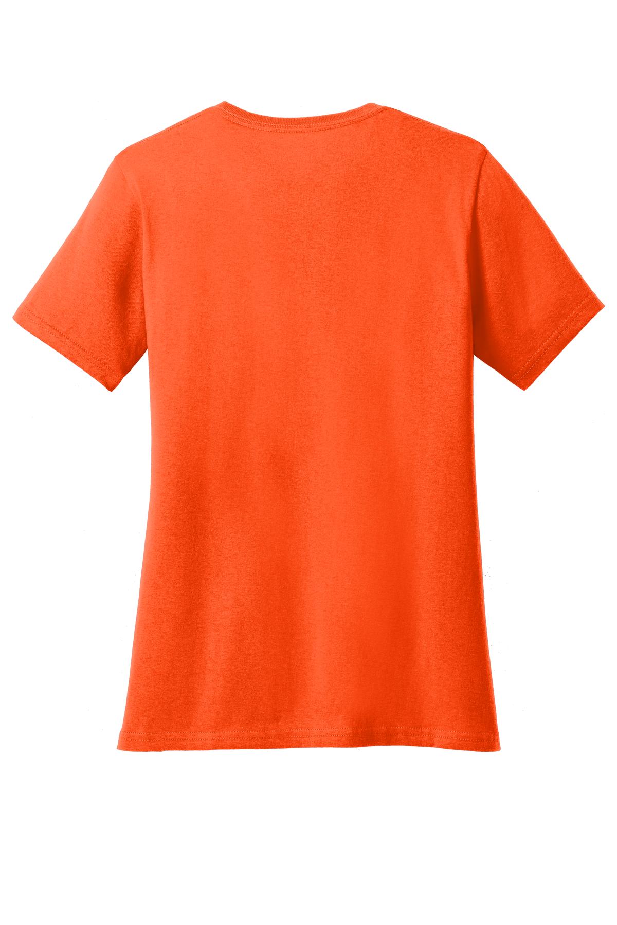 Back Product Safety Orange