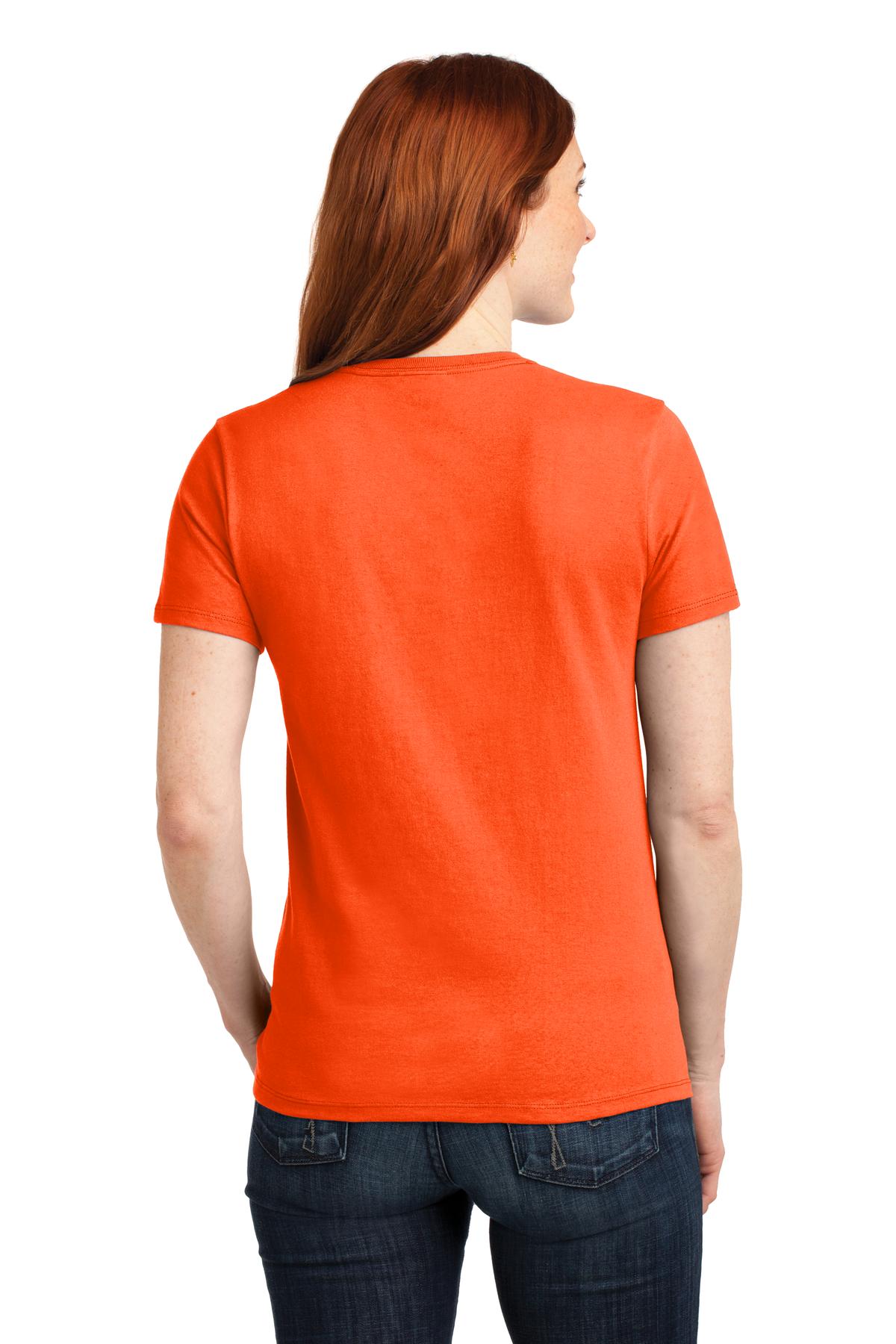 Back Model Safety Orange