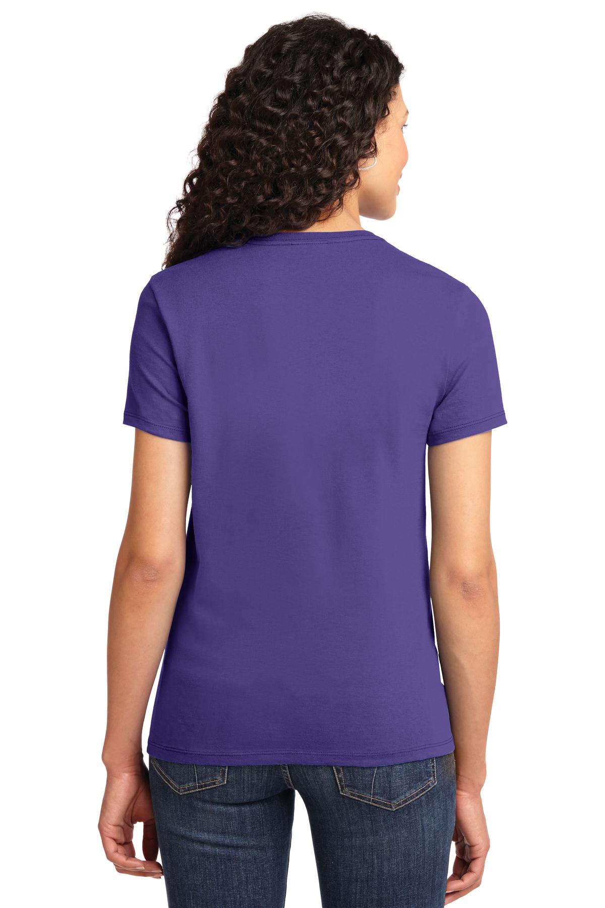 Back Model Purple
