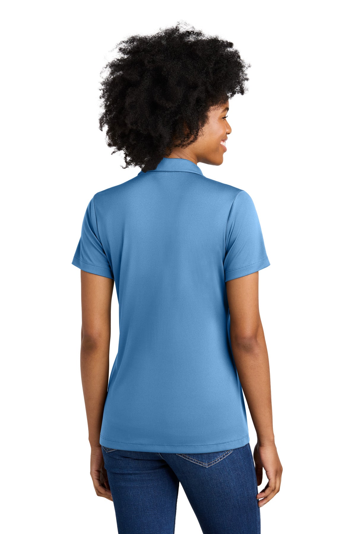 Back Model Carolina Blue/ White