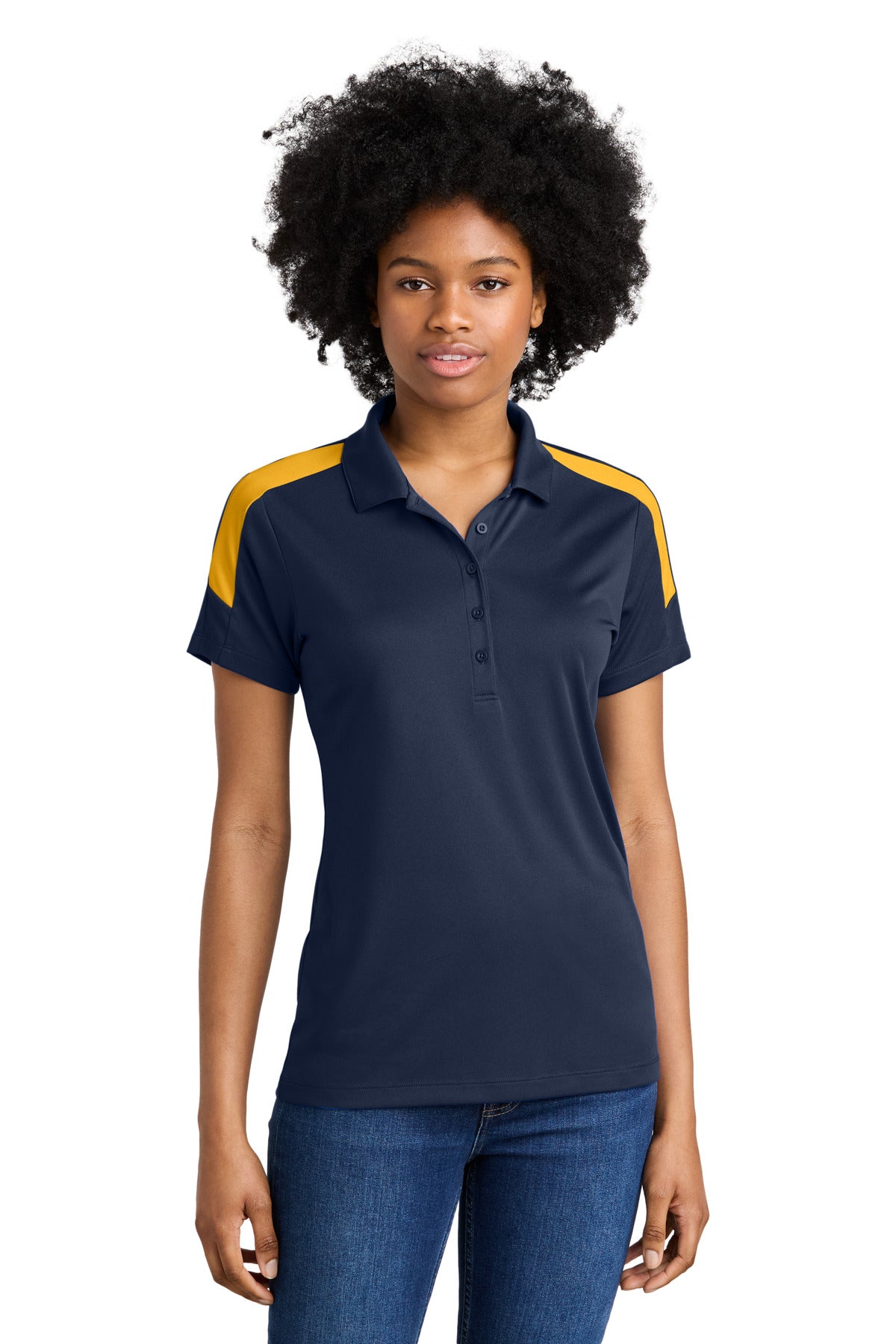 Model True Navy/ Gold