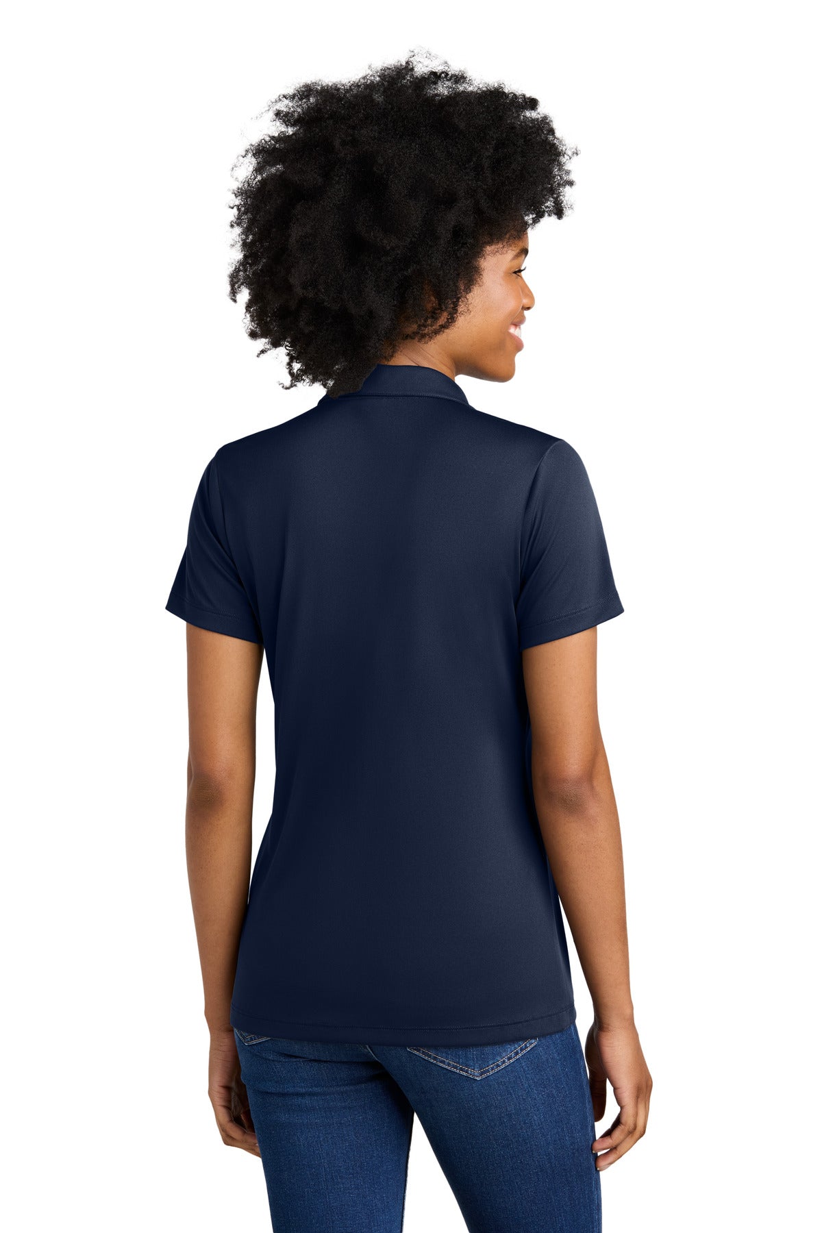 Back Model True Navy/ White