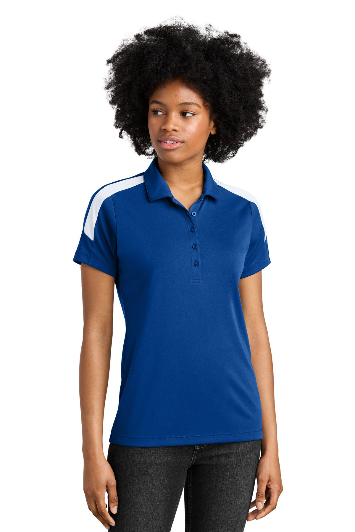 Model True Royal/ White
