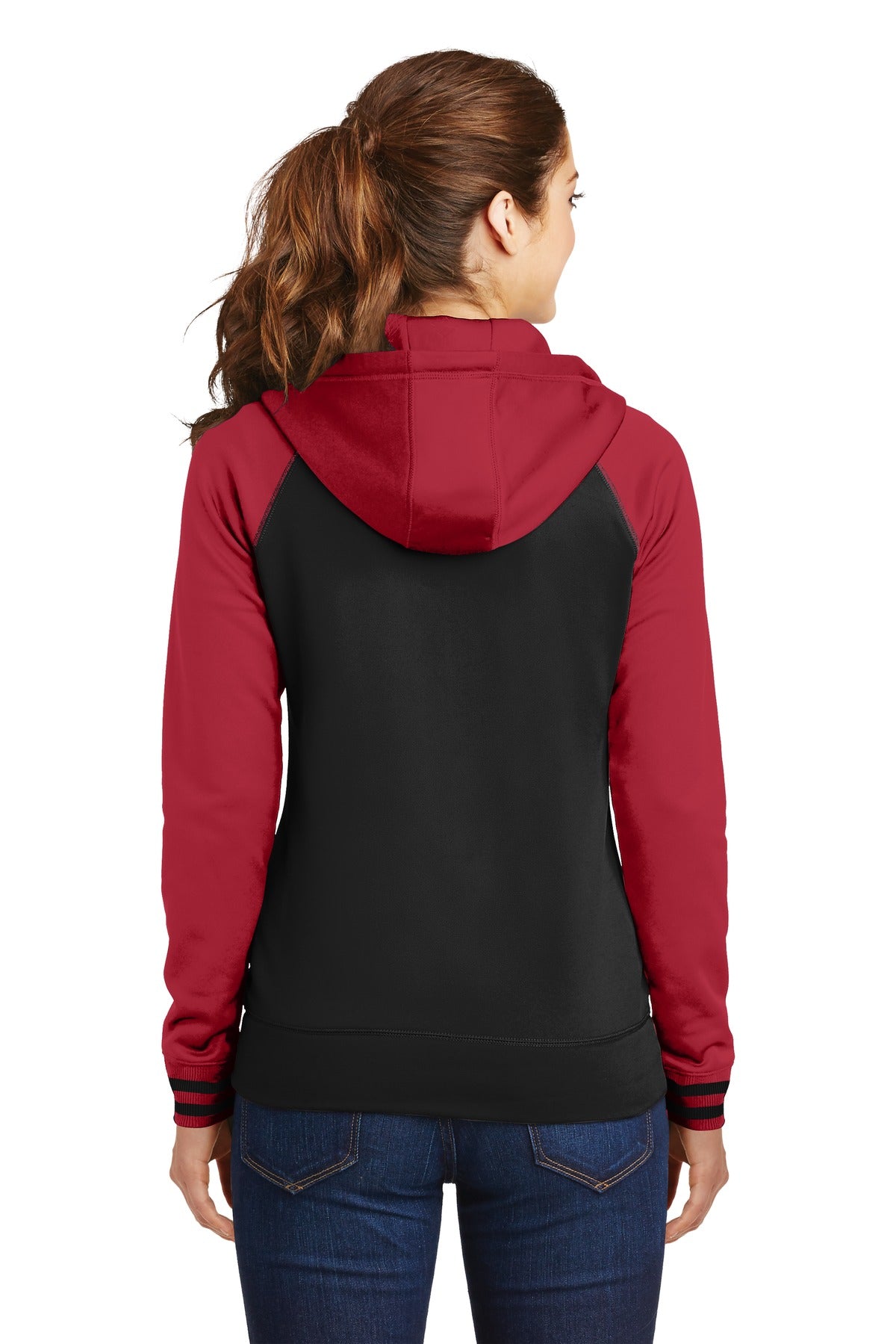 Back Model Black/ Deep Red