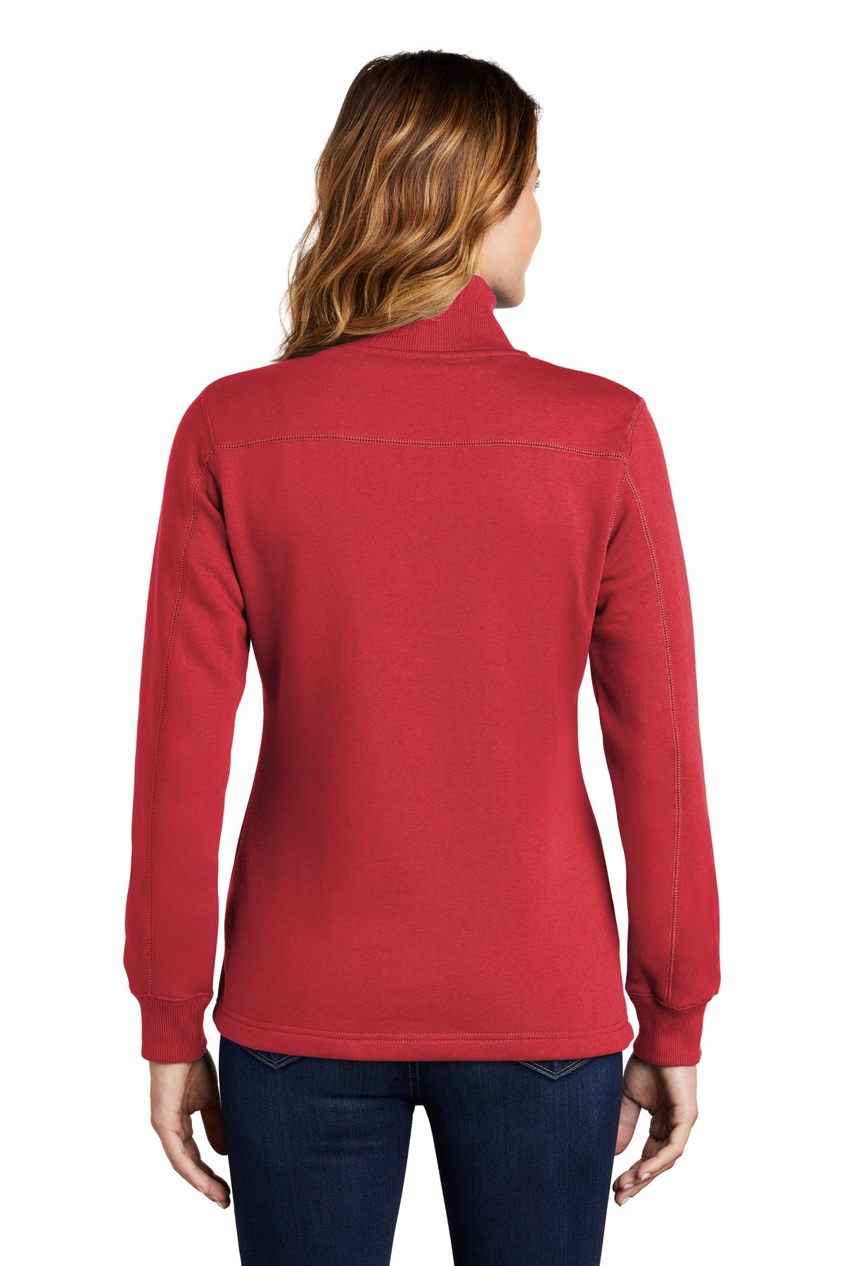 Back Model True Red