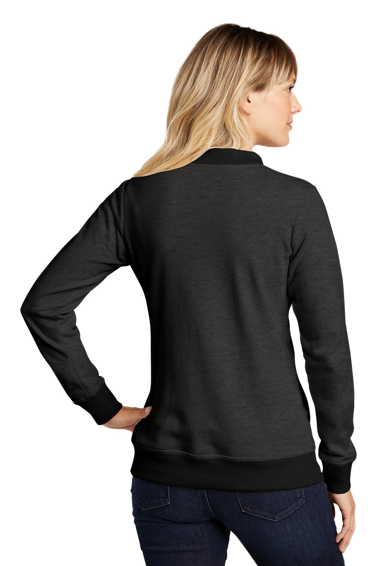 Back Model Heather Black