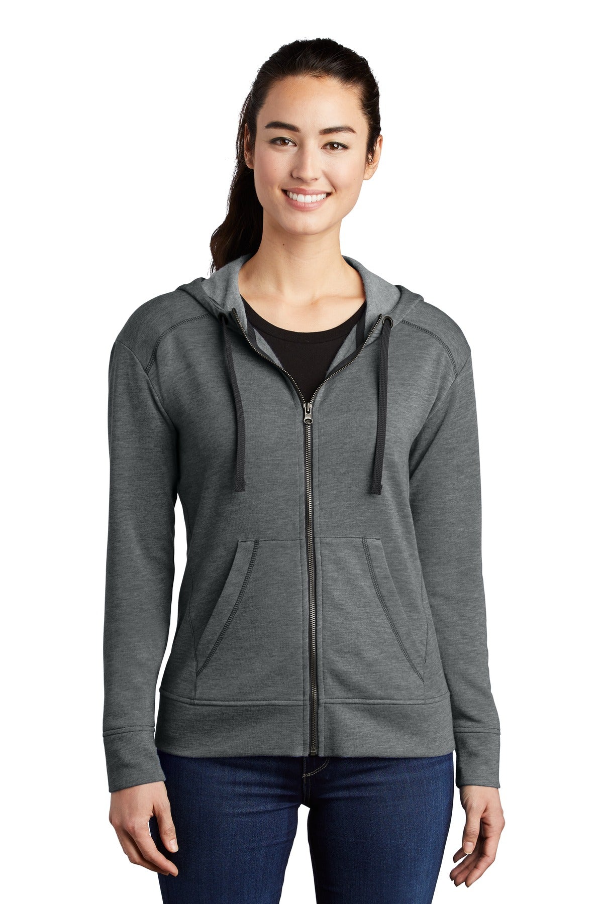 Model Dark Grey Heather