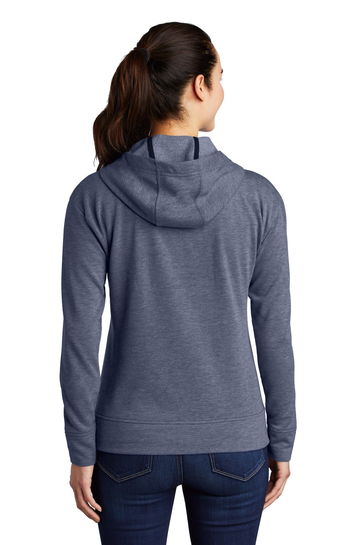 Back Model True Navy Heather