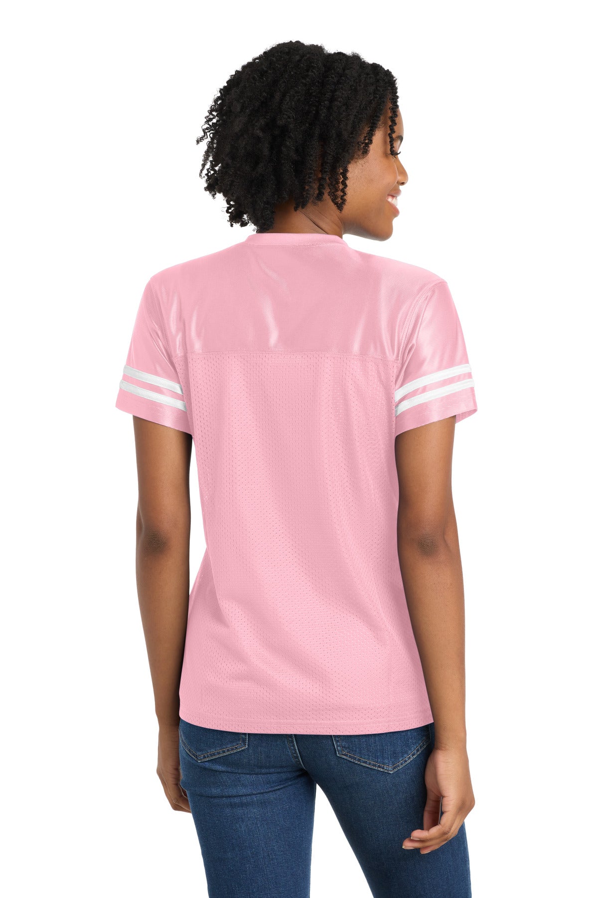 Back Model Light Pink/ White