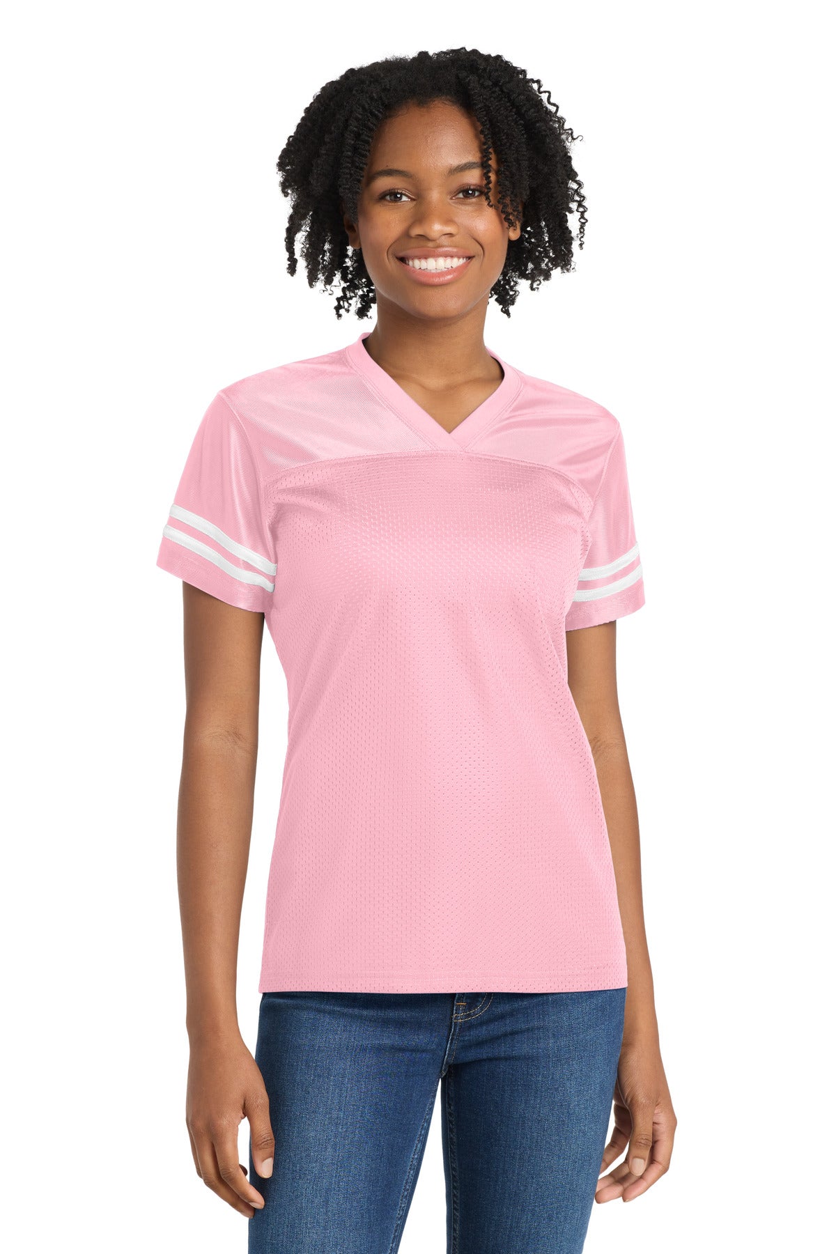Model Light Pink/ White