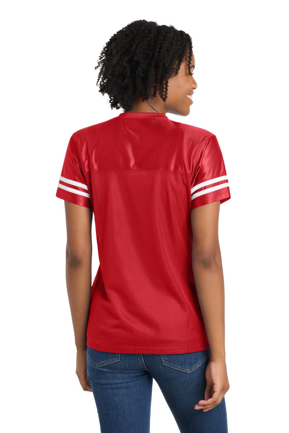 Back Model True Red/ White