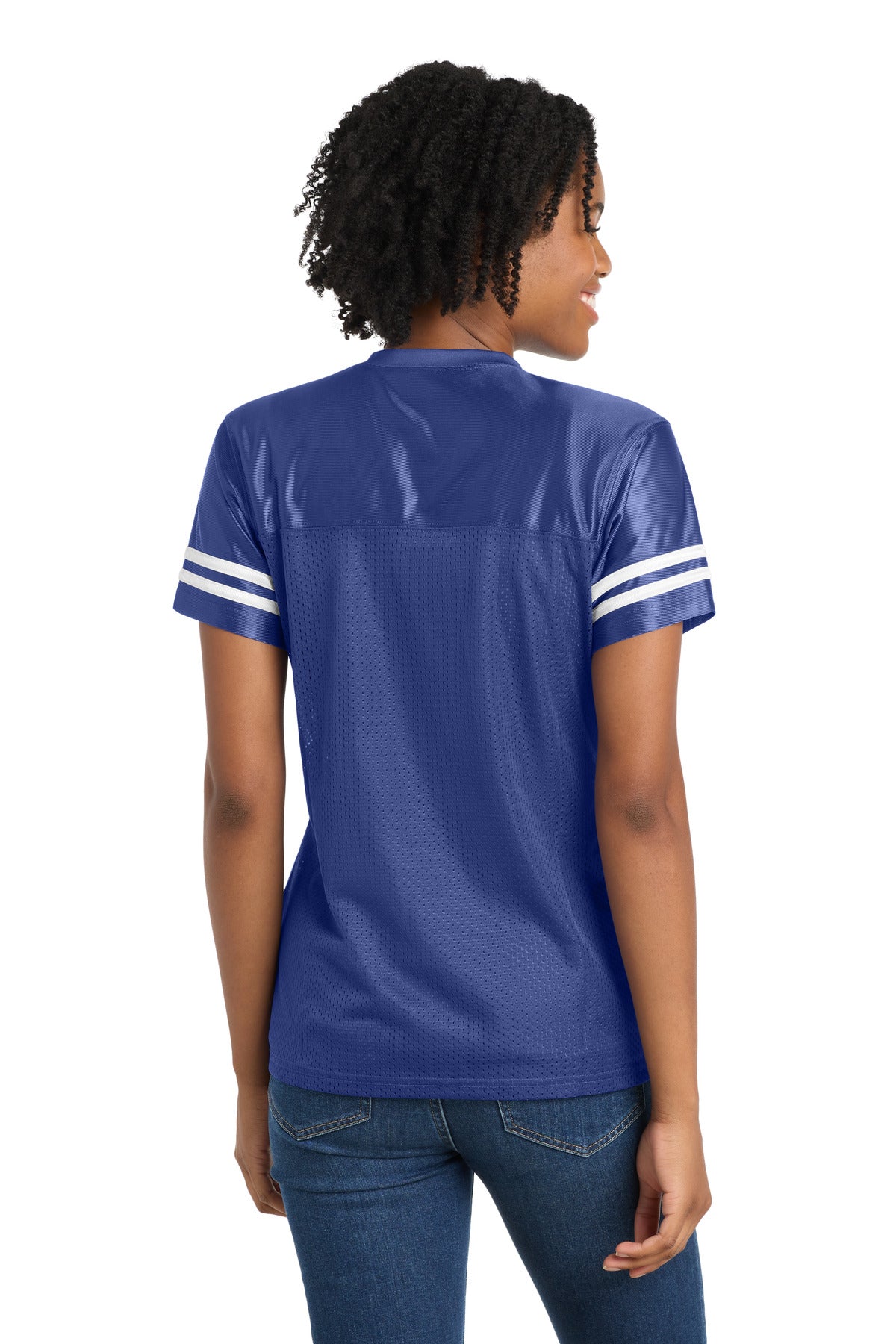 Back Model True Royal/ White