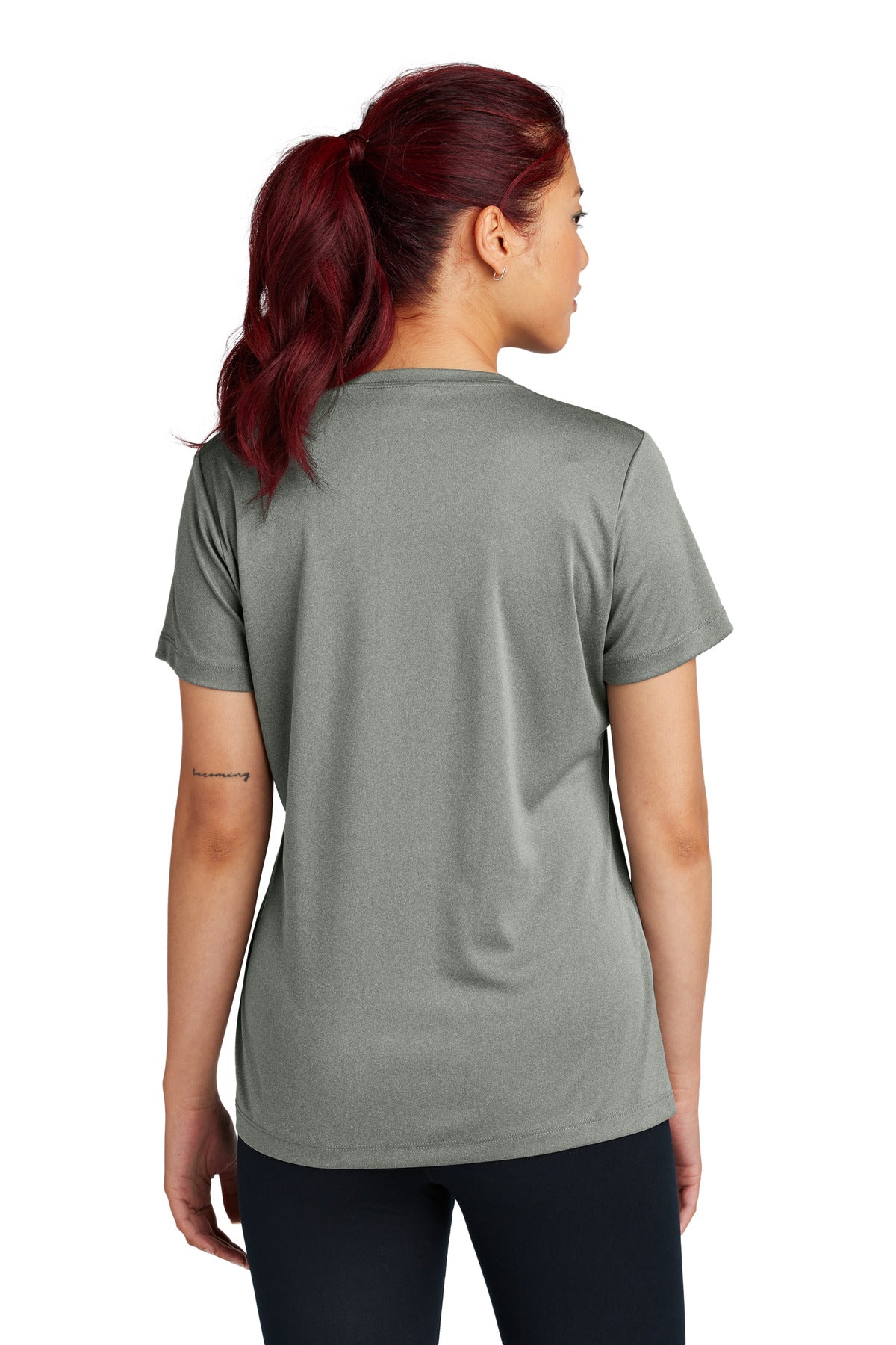 Back Model Grey Concrete Heather