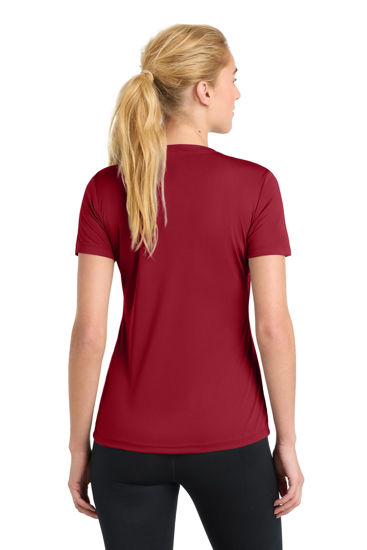 Back Model Deep Red
