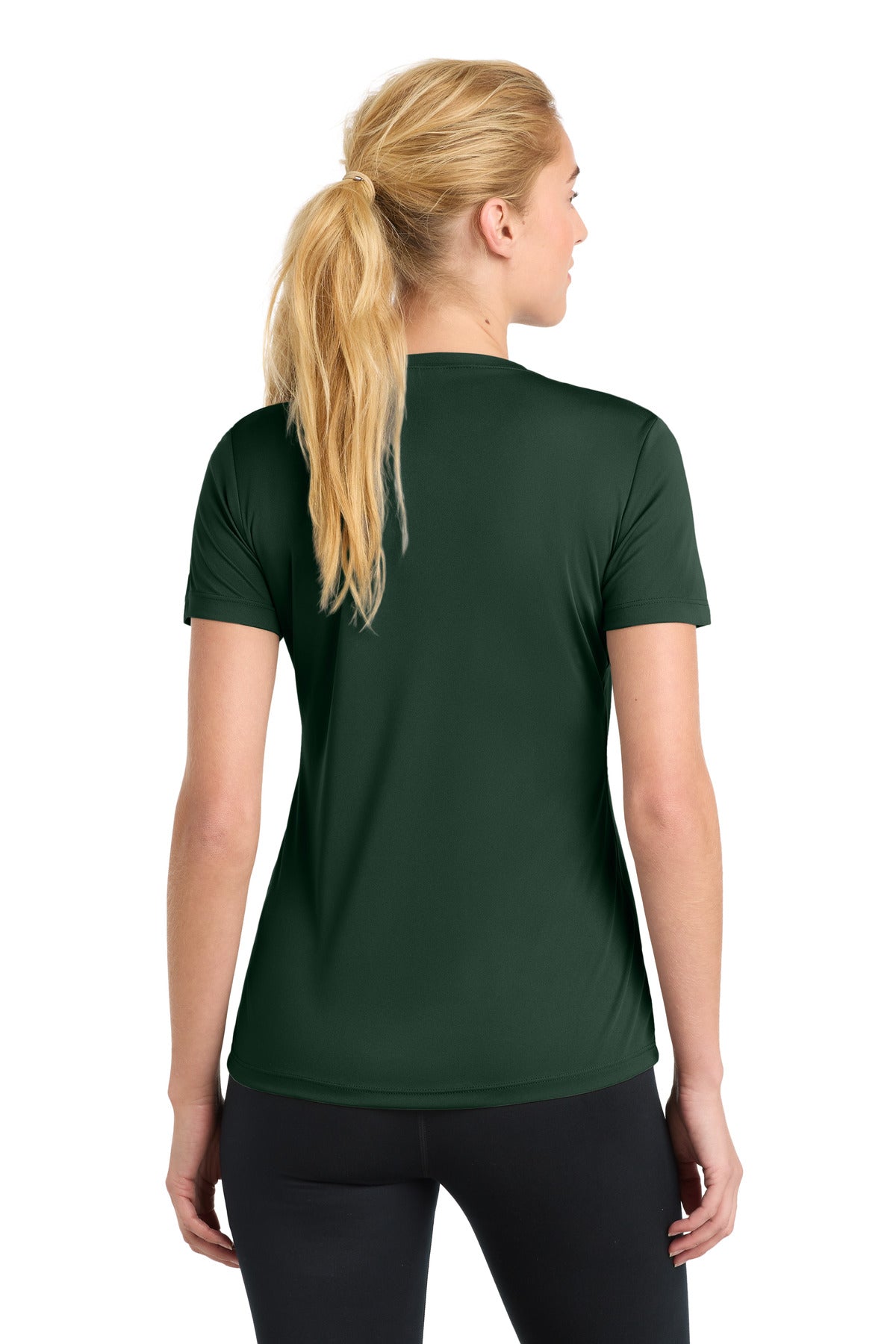 Back Model Forest Green