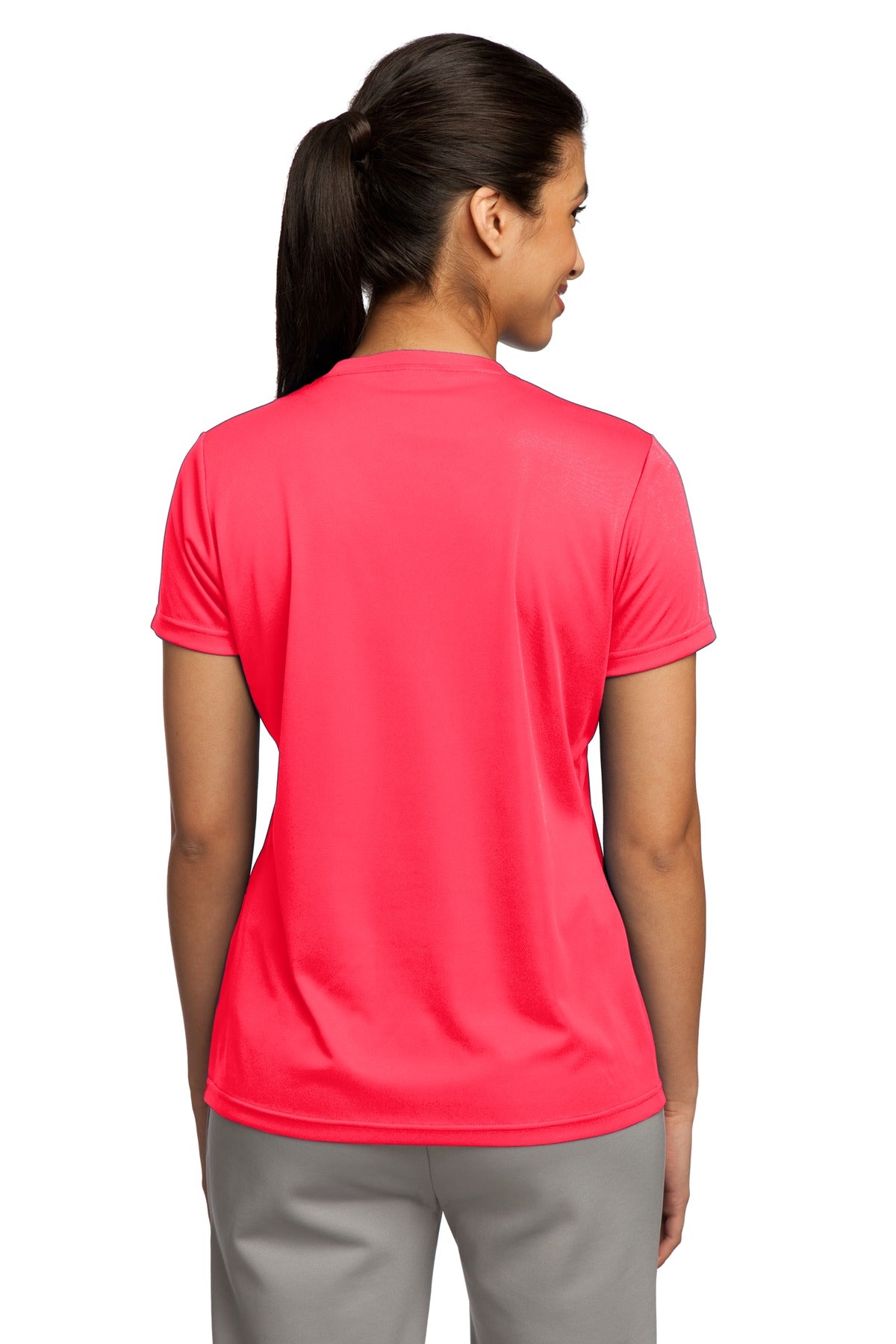 Back Model Hot Coral