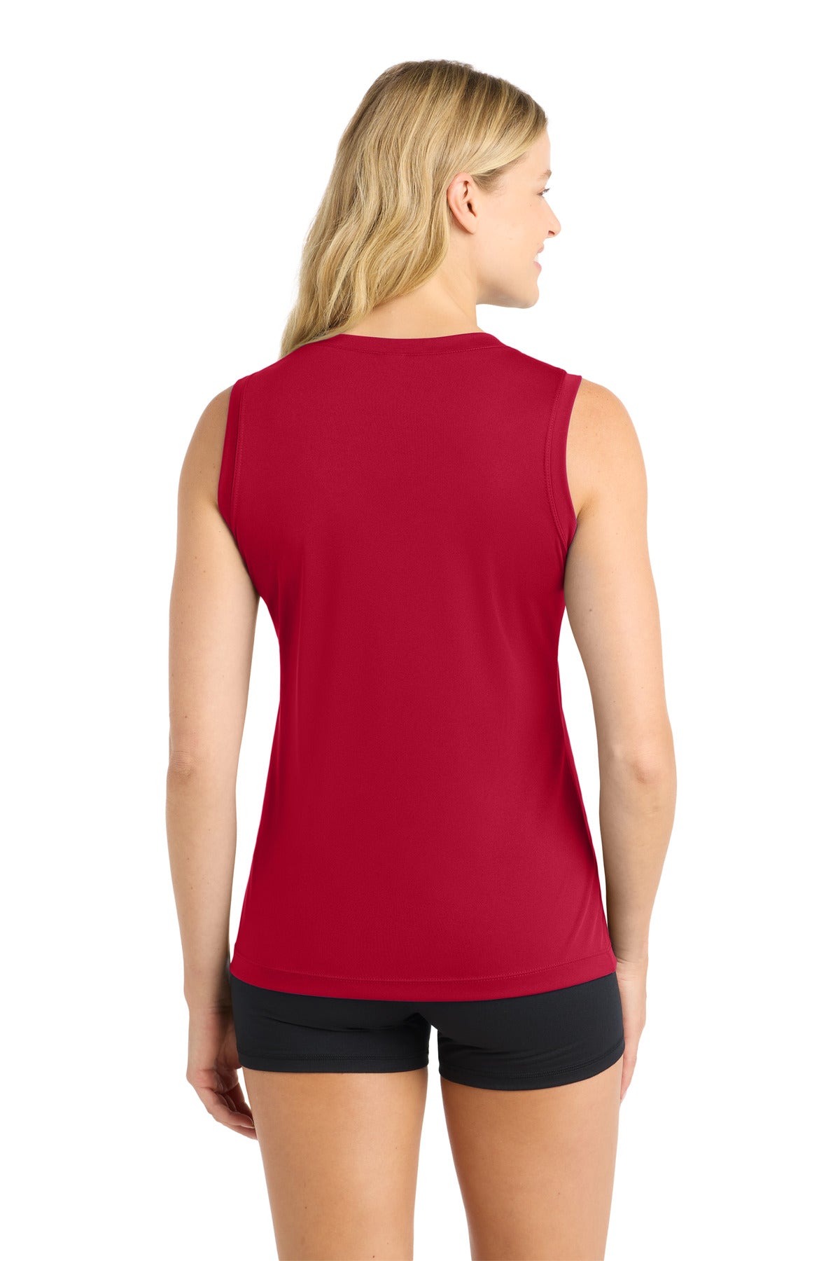 Back Model True Red