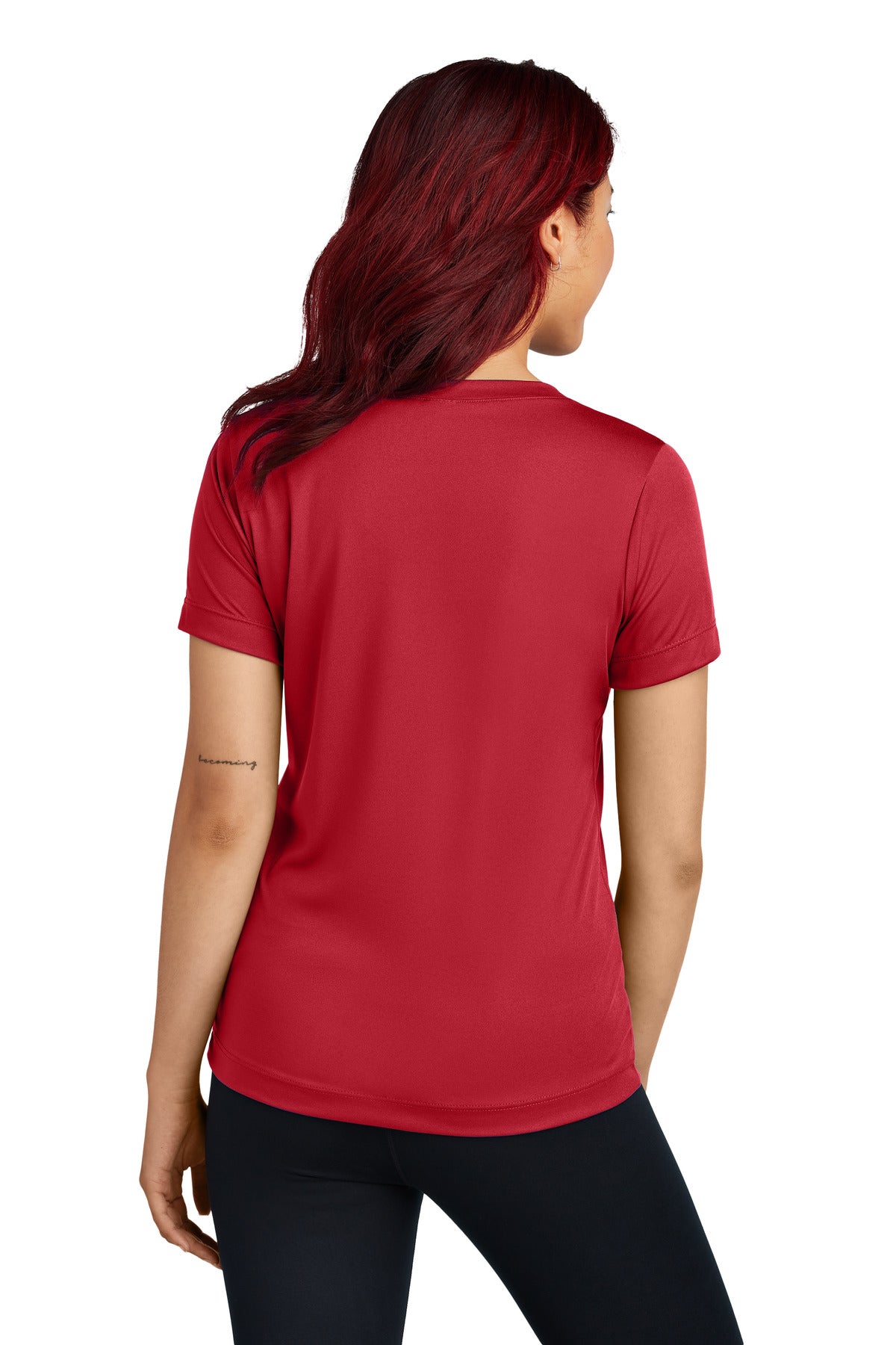 Back Model Deep Red