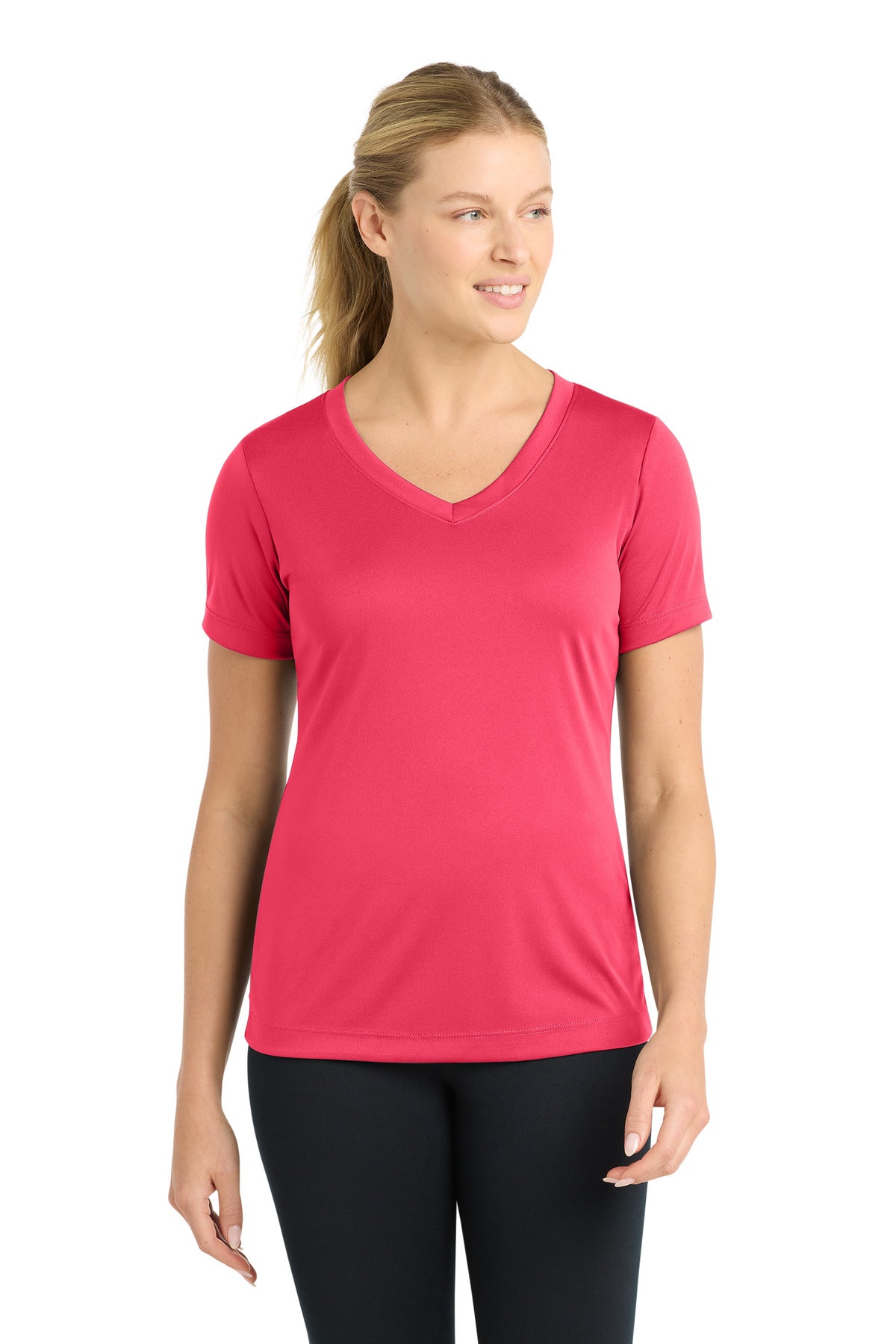 Model Hot Coral