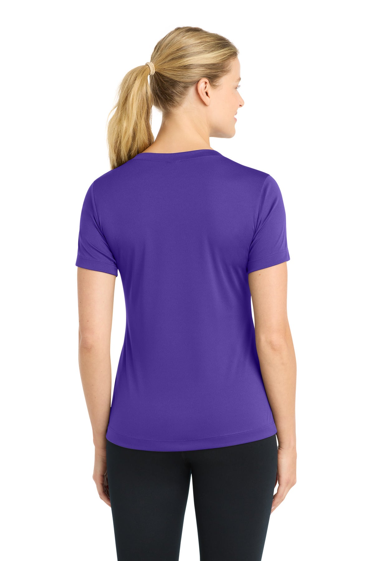 Back Model Purple