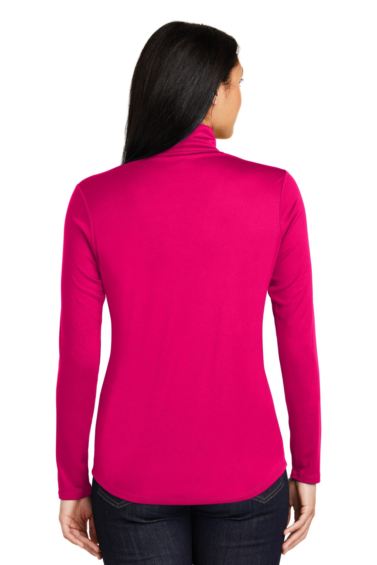 Back Model Pink Raspberry