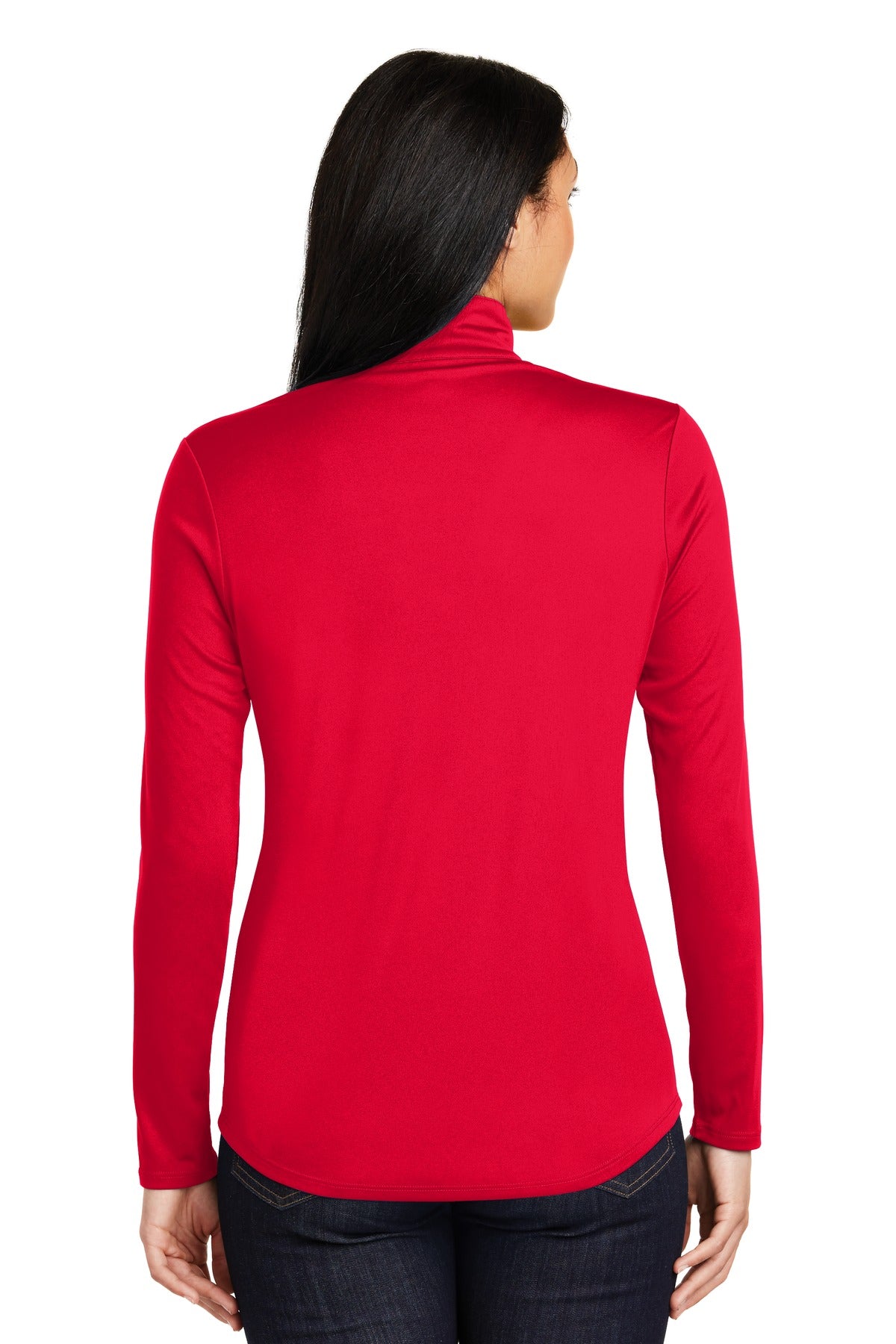 Back Model True Red