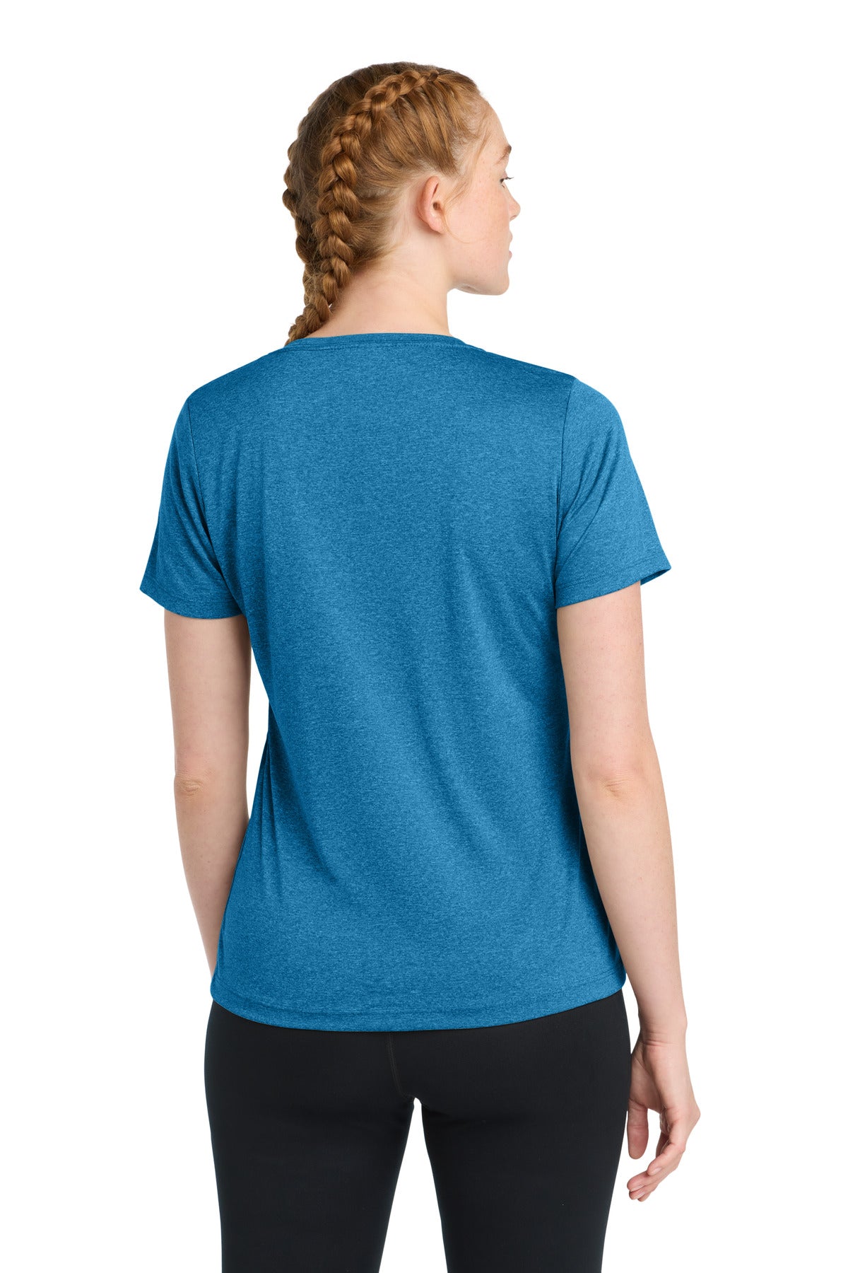 Back Model Blue Wake Heather