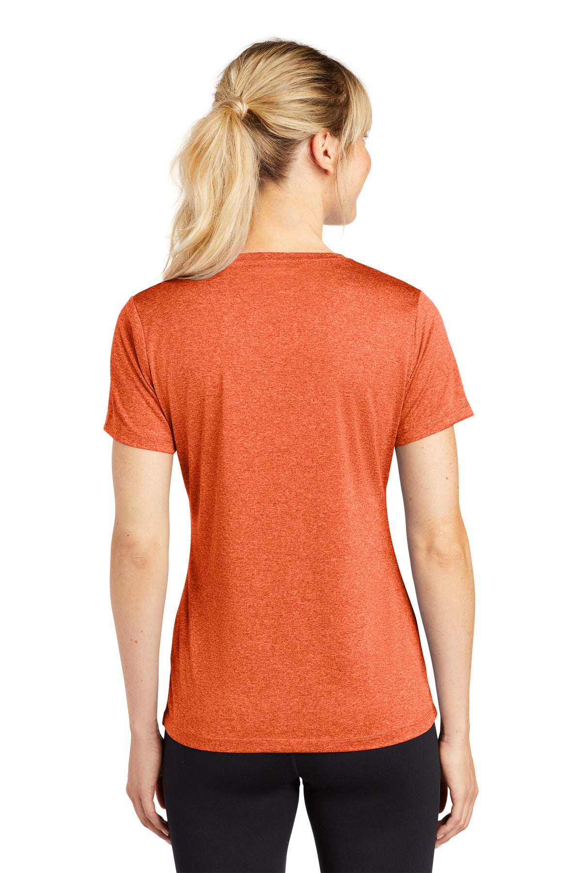 Back Model Deep Orange Heather