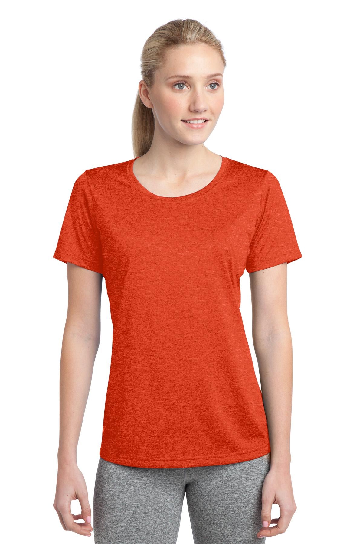 Model Deep Orange Heather