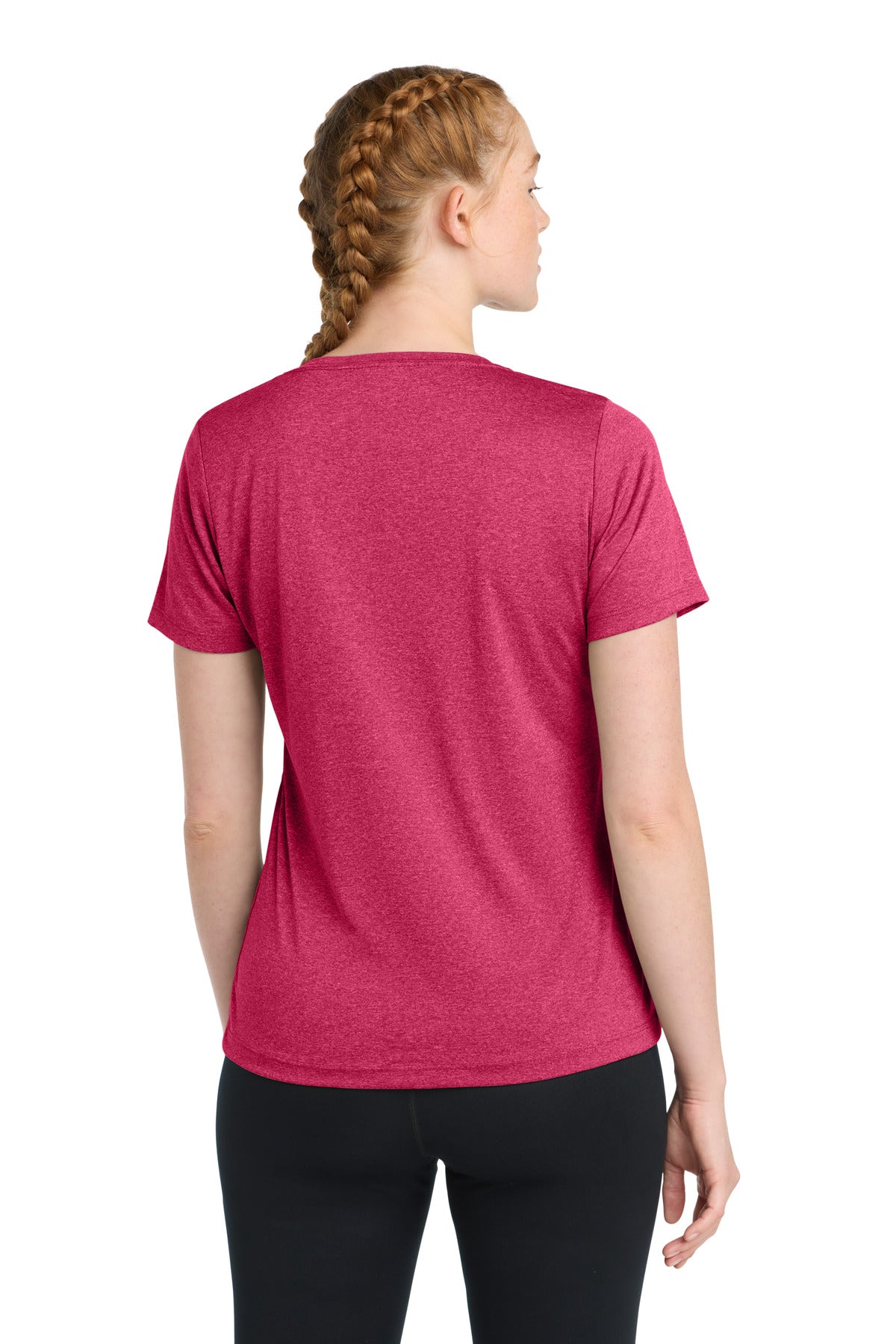 Back Model Pink Raspberry Heather