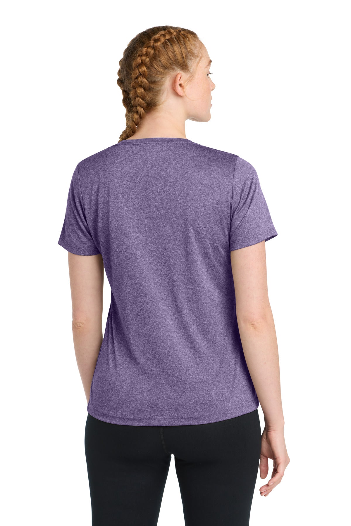 Back Model Purple Heather