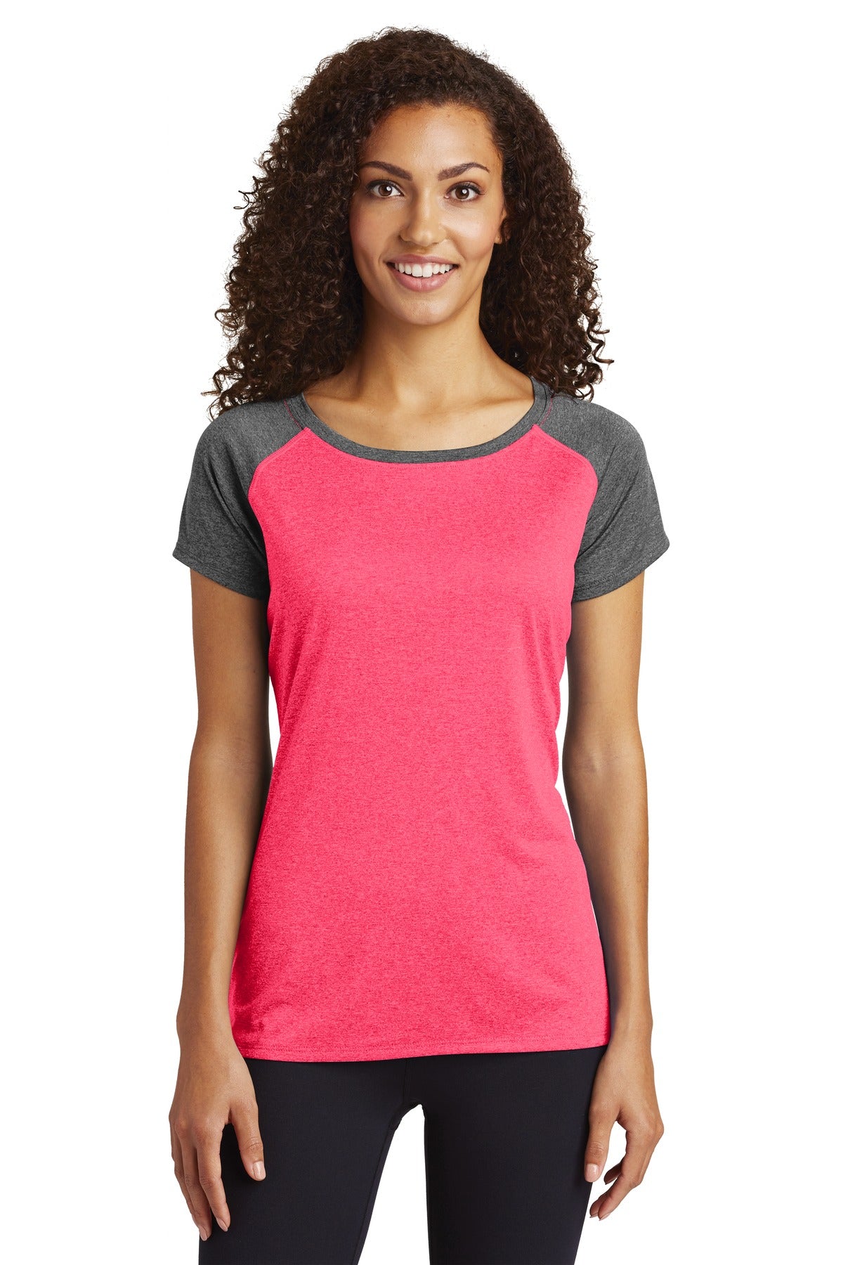 Model Pink Raspberry Heather/ Graphite Heather