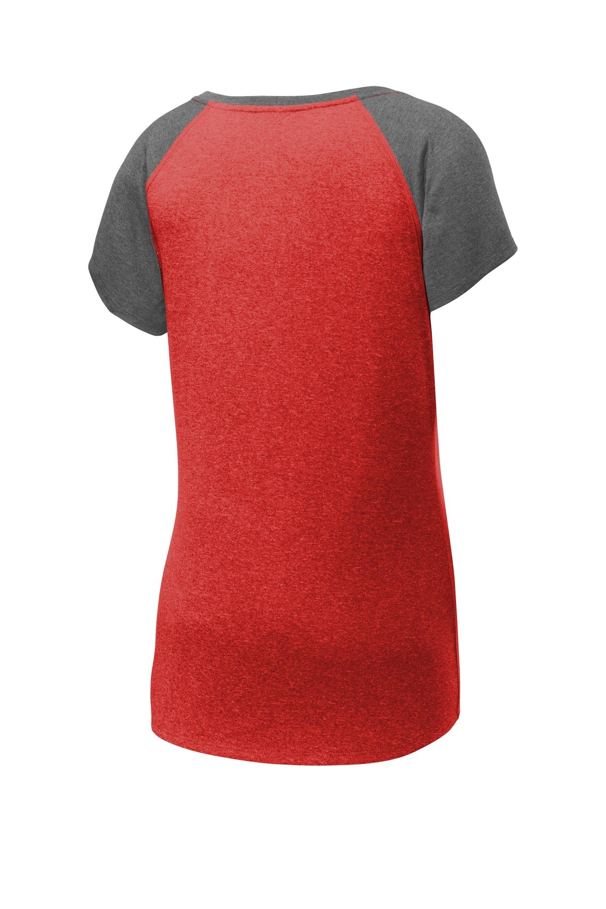 Back Product Scarlet Heather/ Graphite Heather