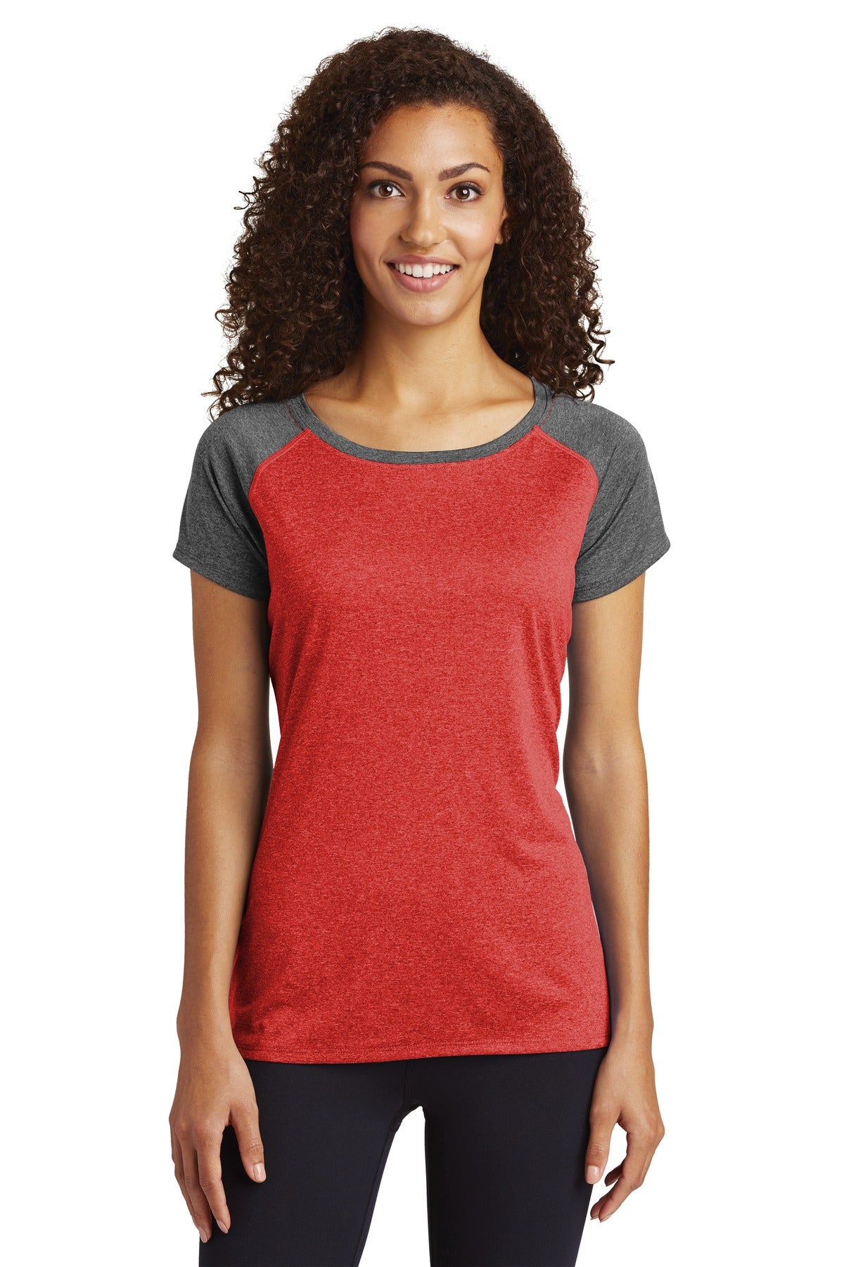 Model Scarlet Heather/ Graphite Heather
