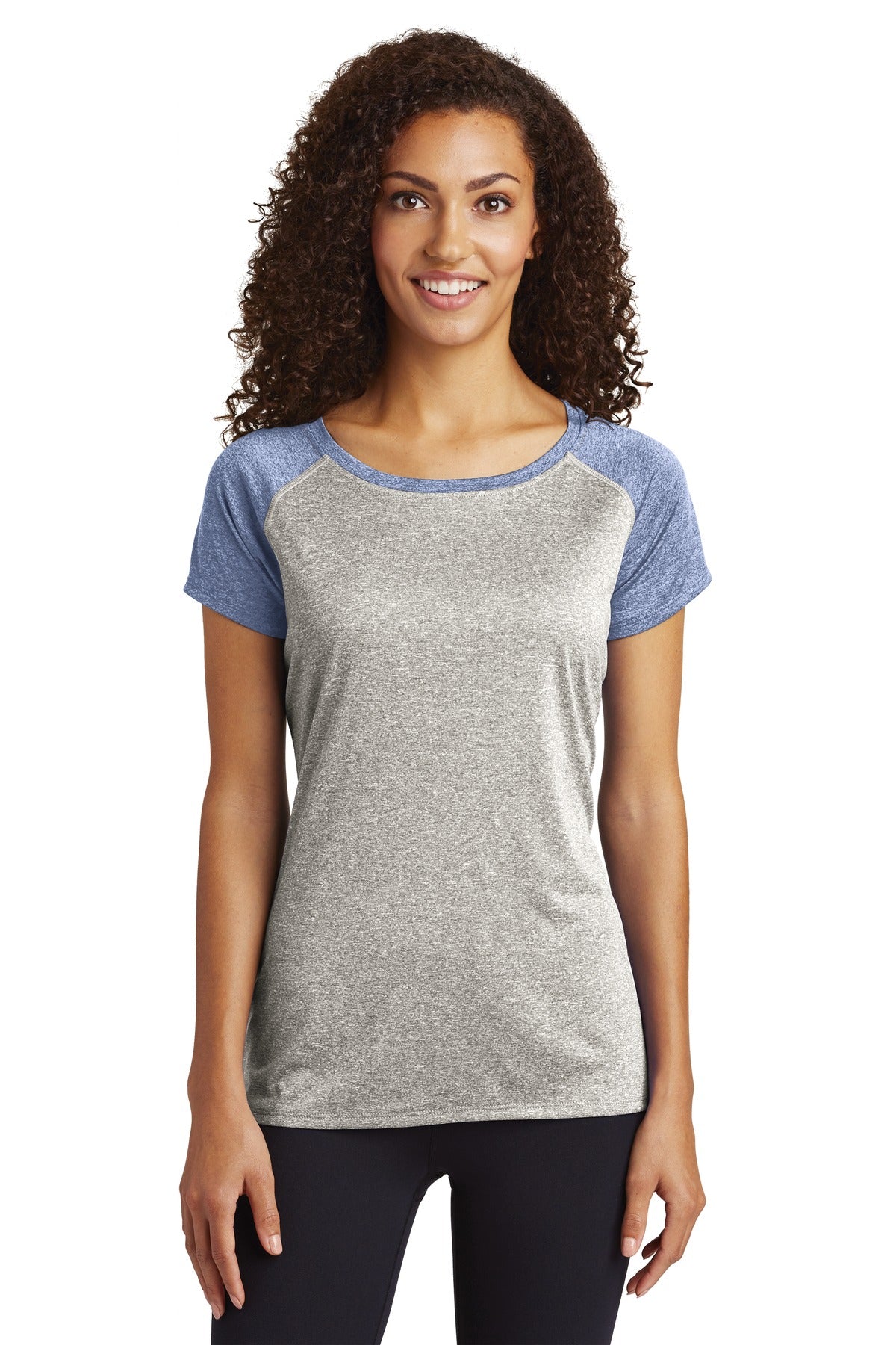 Model Vintage Heather/ True Navy Heather