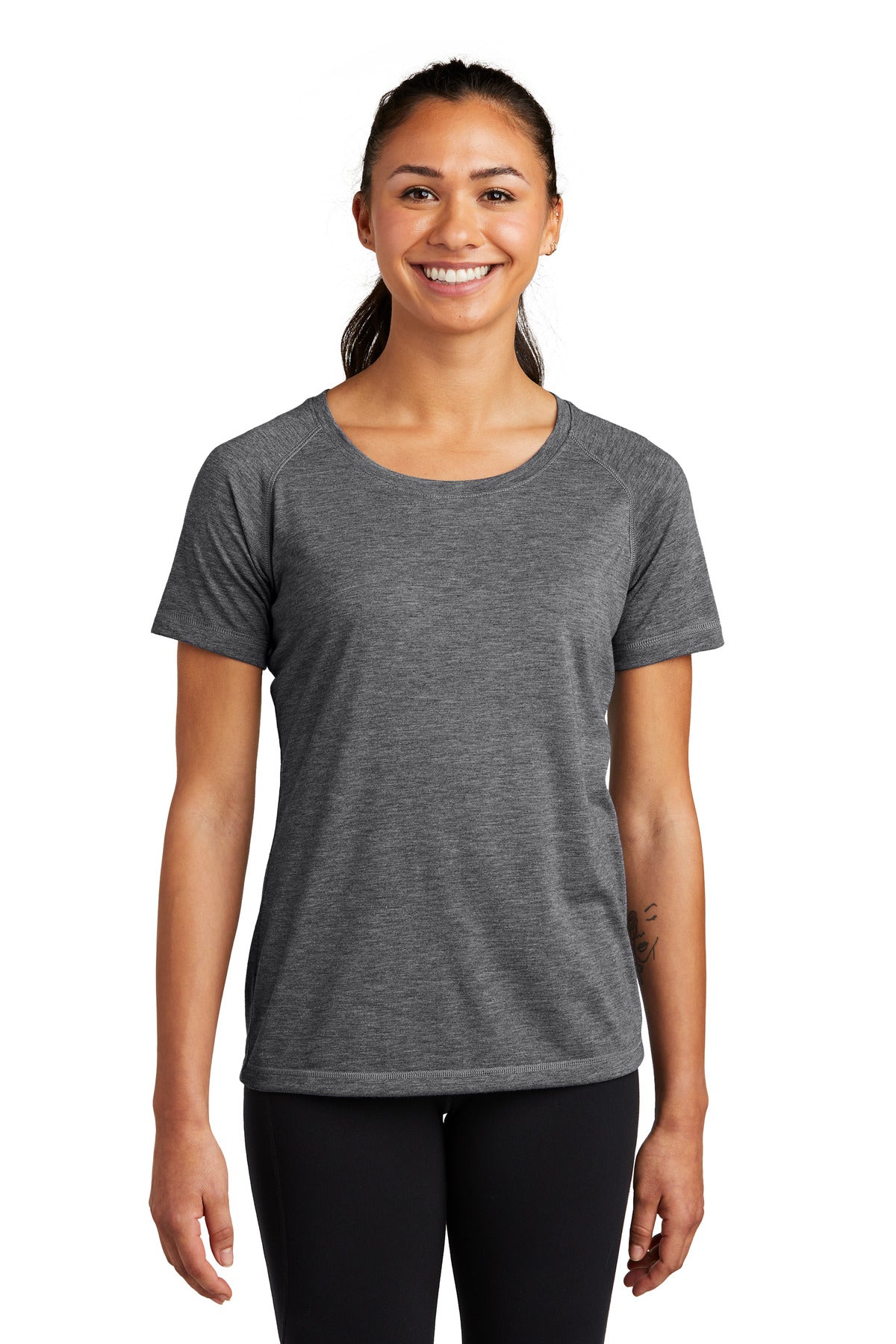 Model Dark Grey Heather