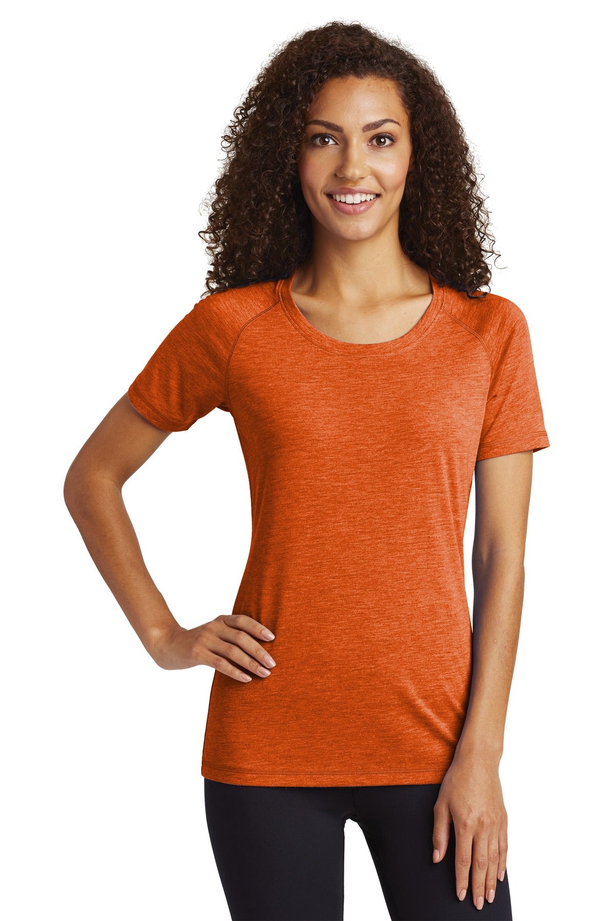 Model Deep Orange Heather