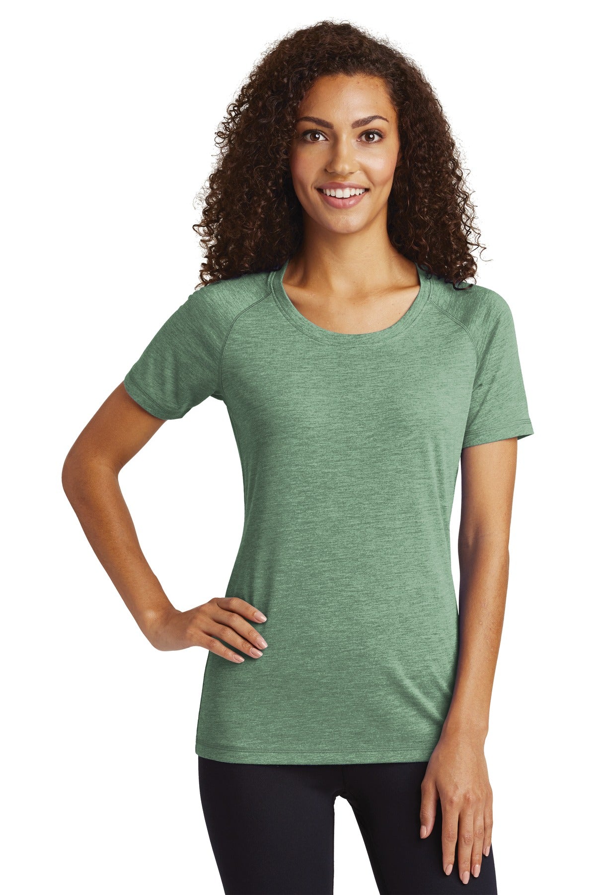 Model Forest Green Heather