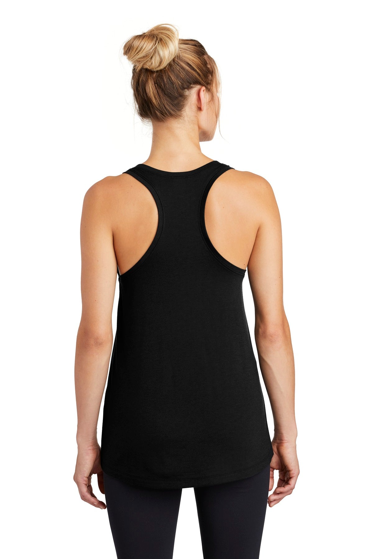 Back Model Black Triad Solid