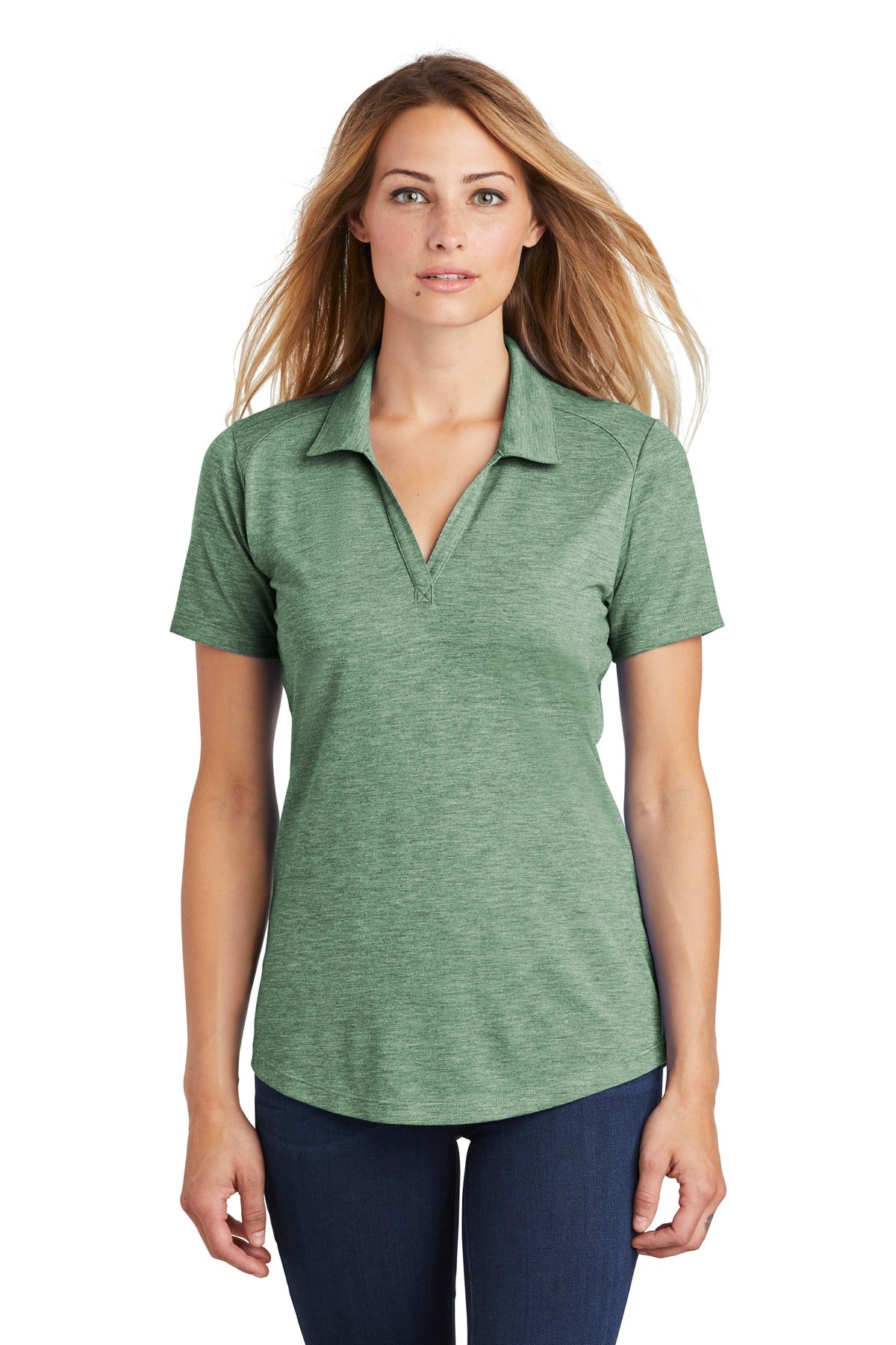 Model Forest Green Heather