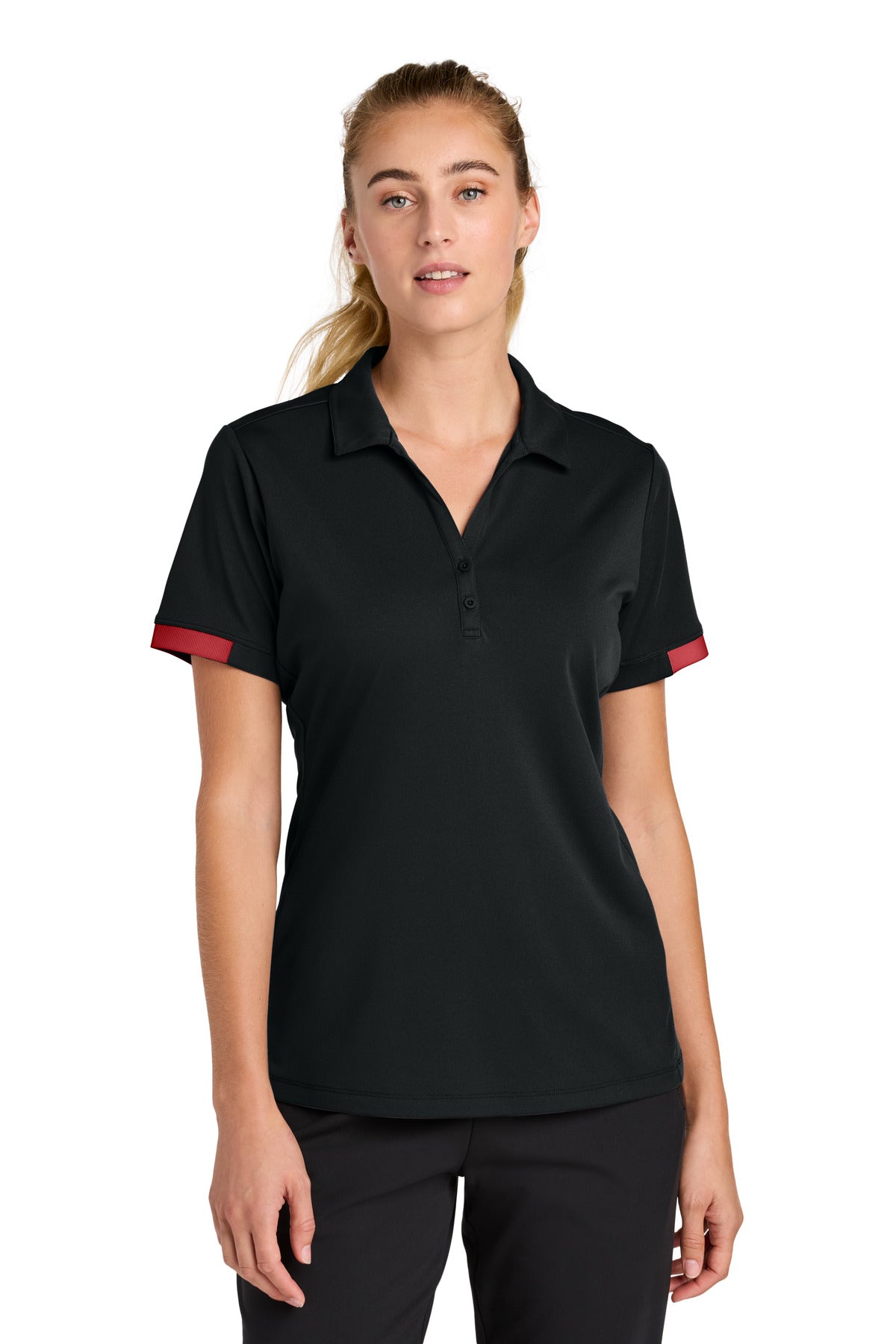 Model Black/ Deep Red