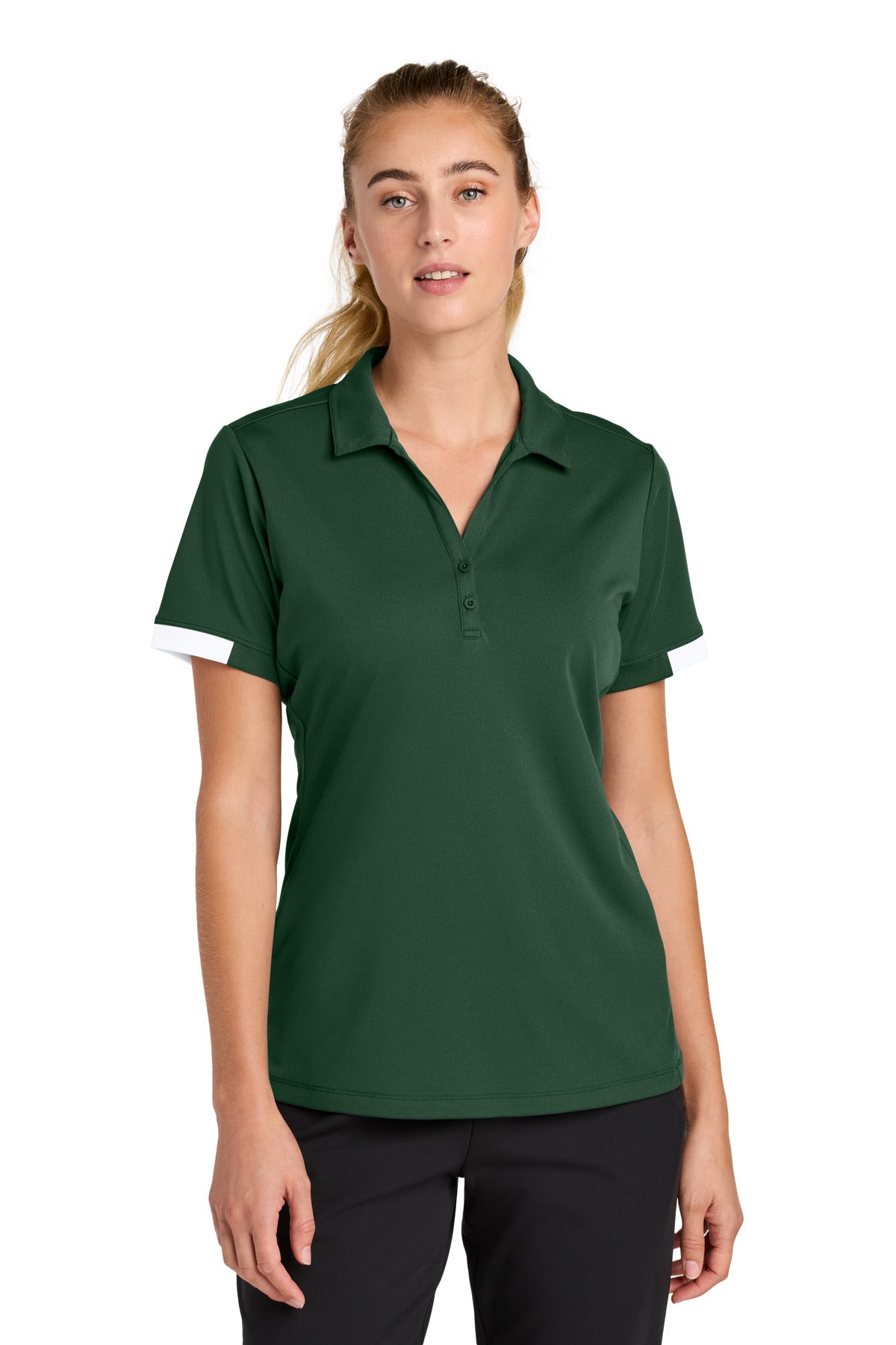 Model Forest Green/ White