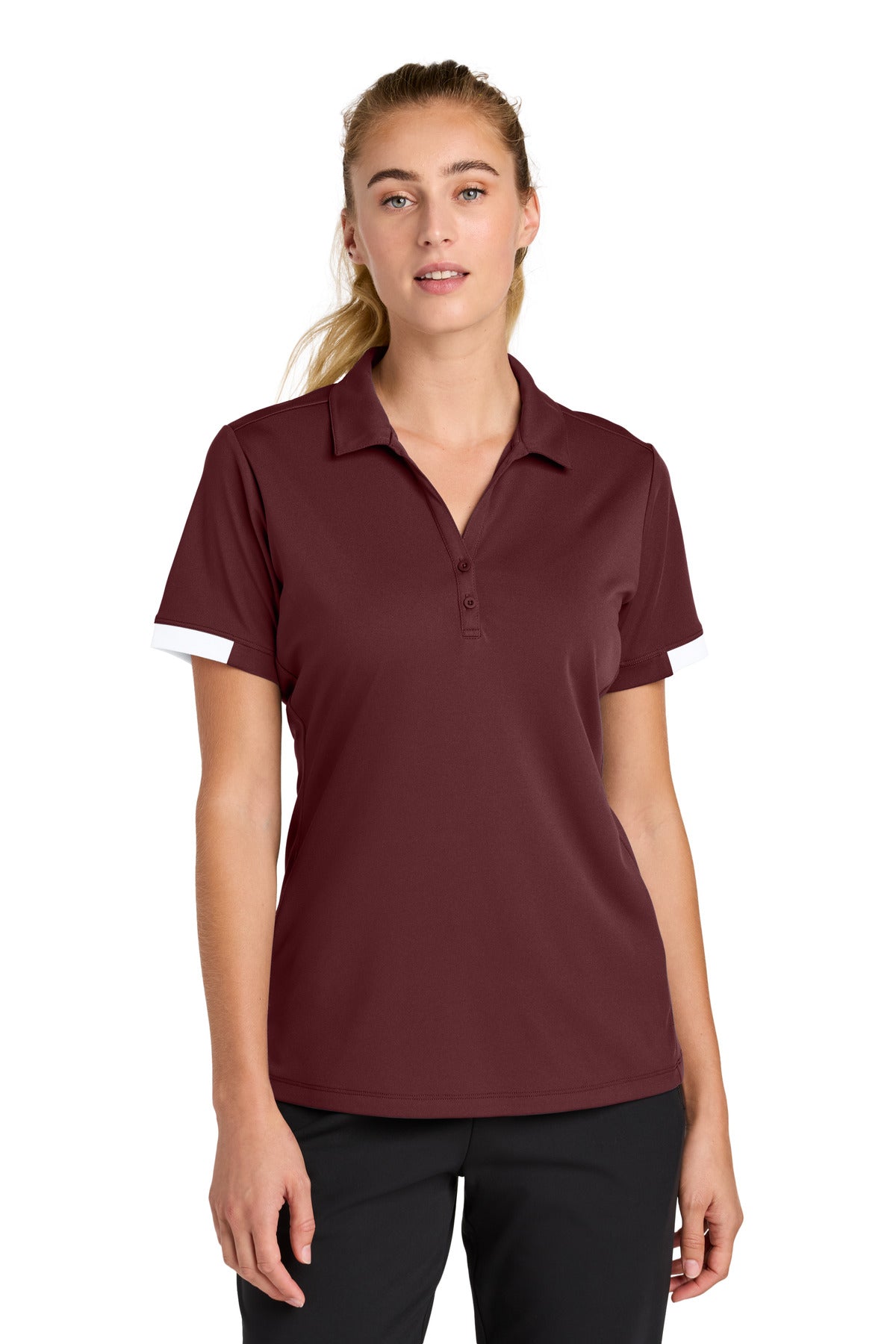 Model Maroon/ White