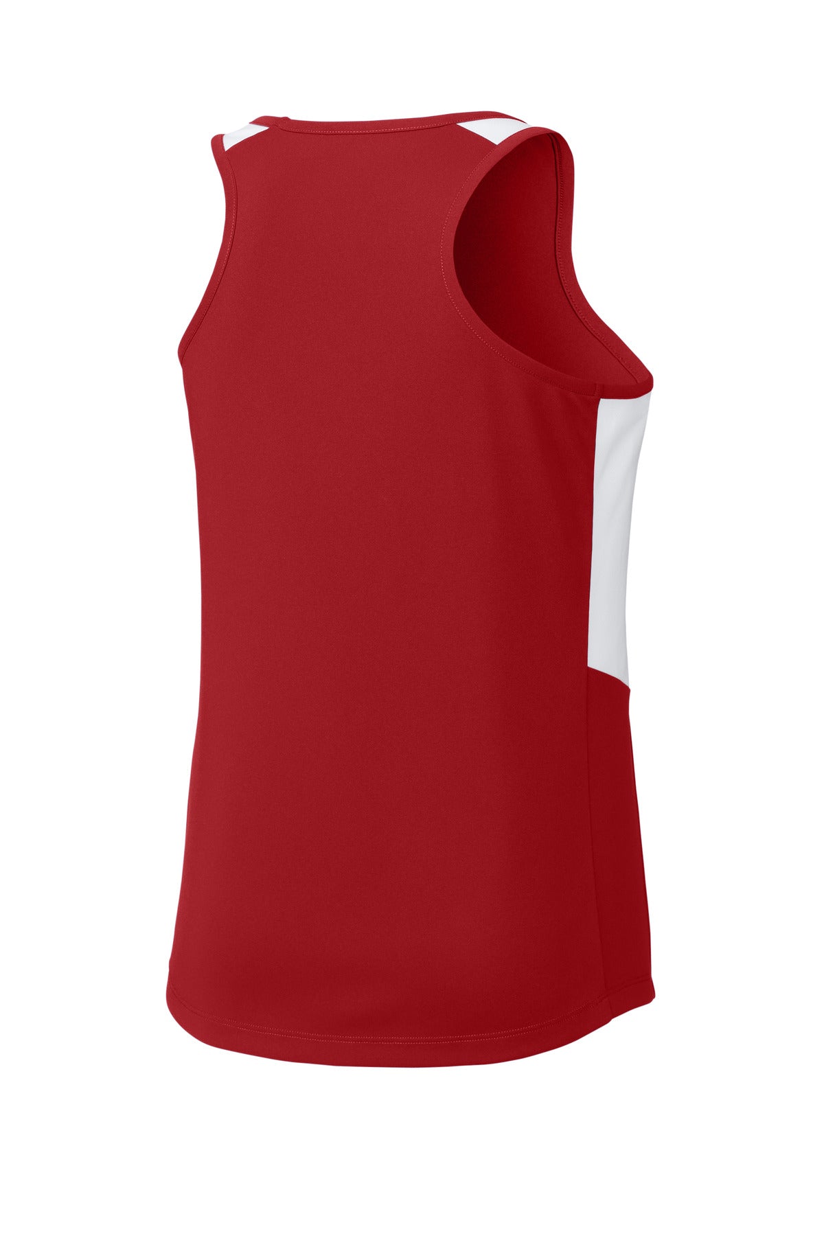 Back Product Deep Red/ White