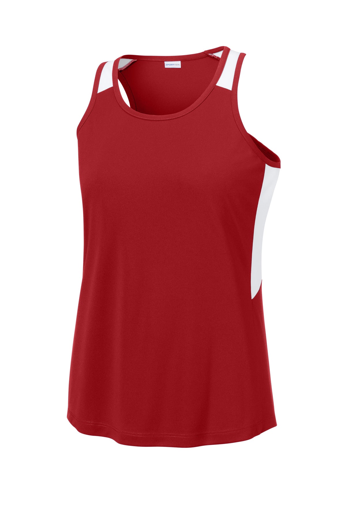 Product Deep Red/ White