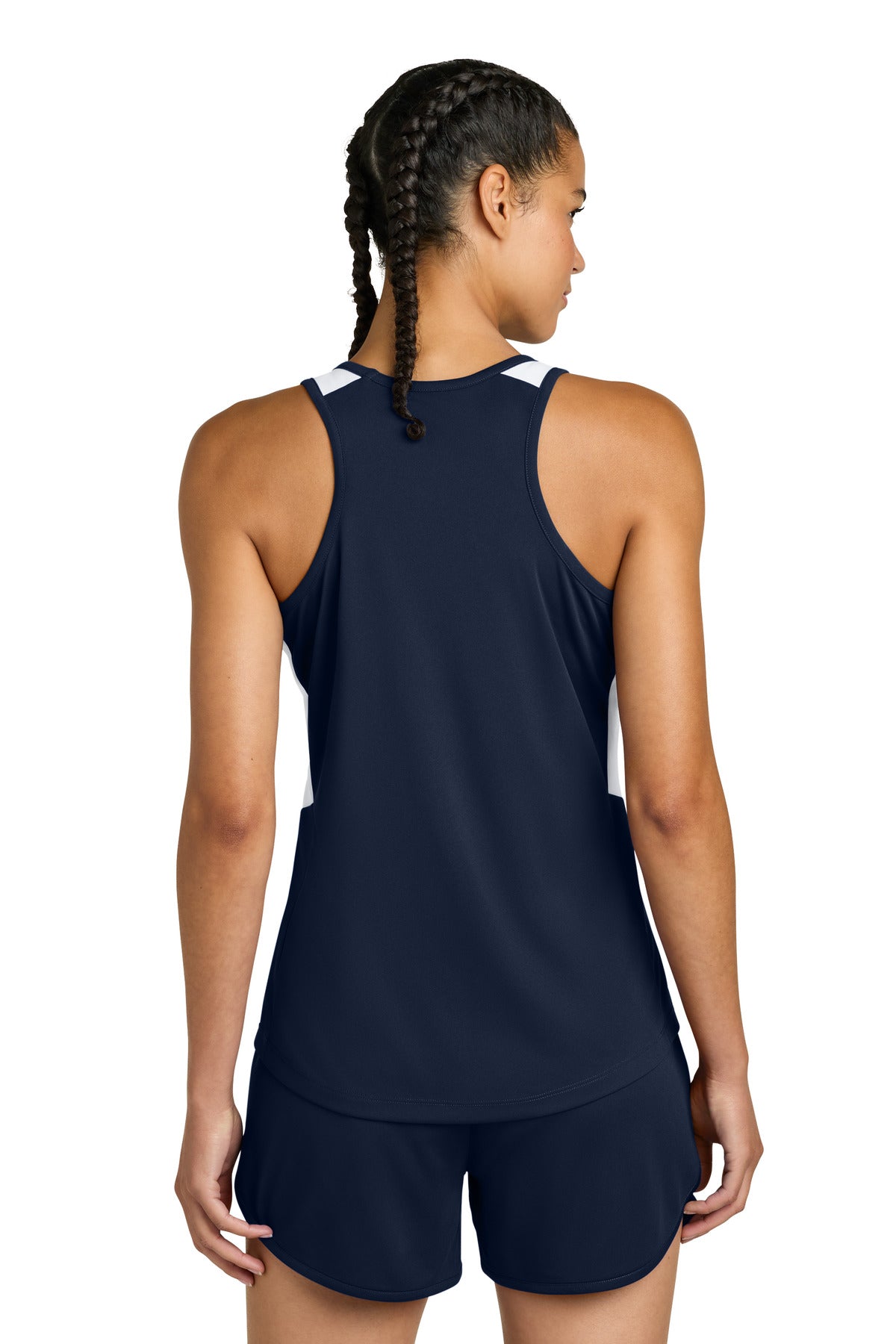 Back Model True Navy/ White
